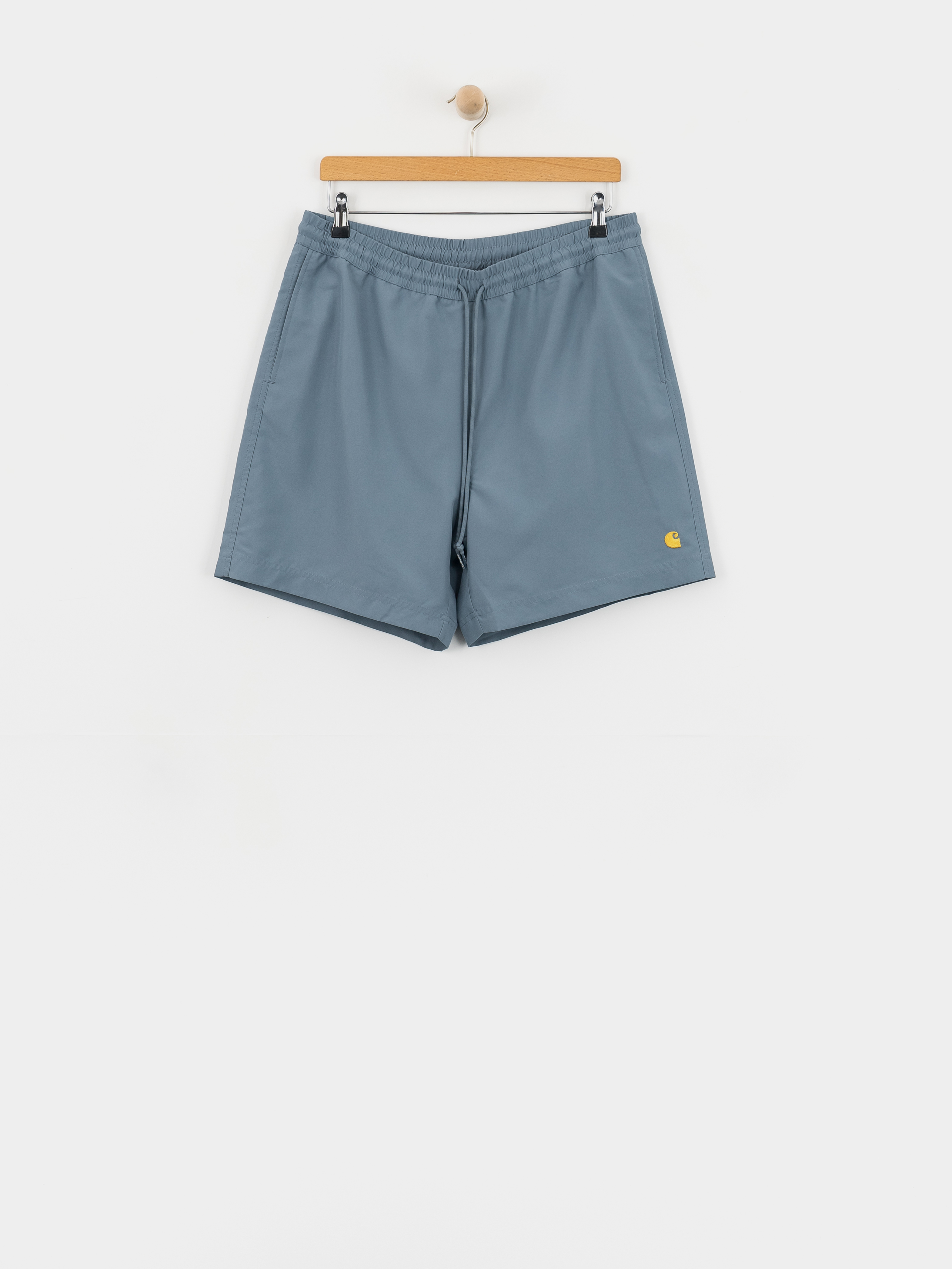 Szorty Carhartt WIP Chase Swim (velvet blue/gold)