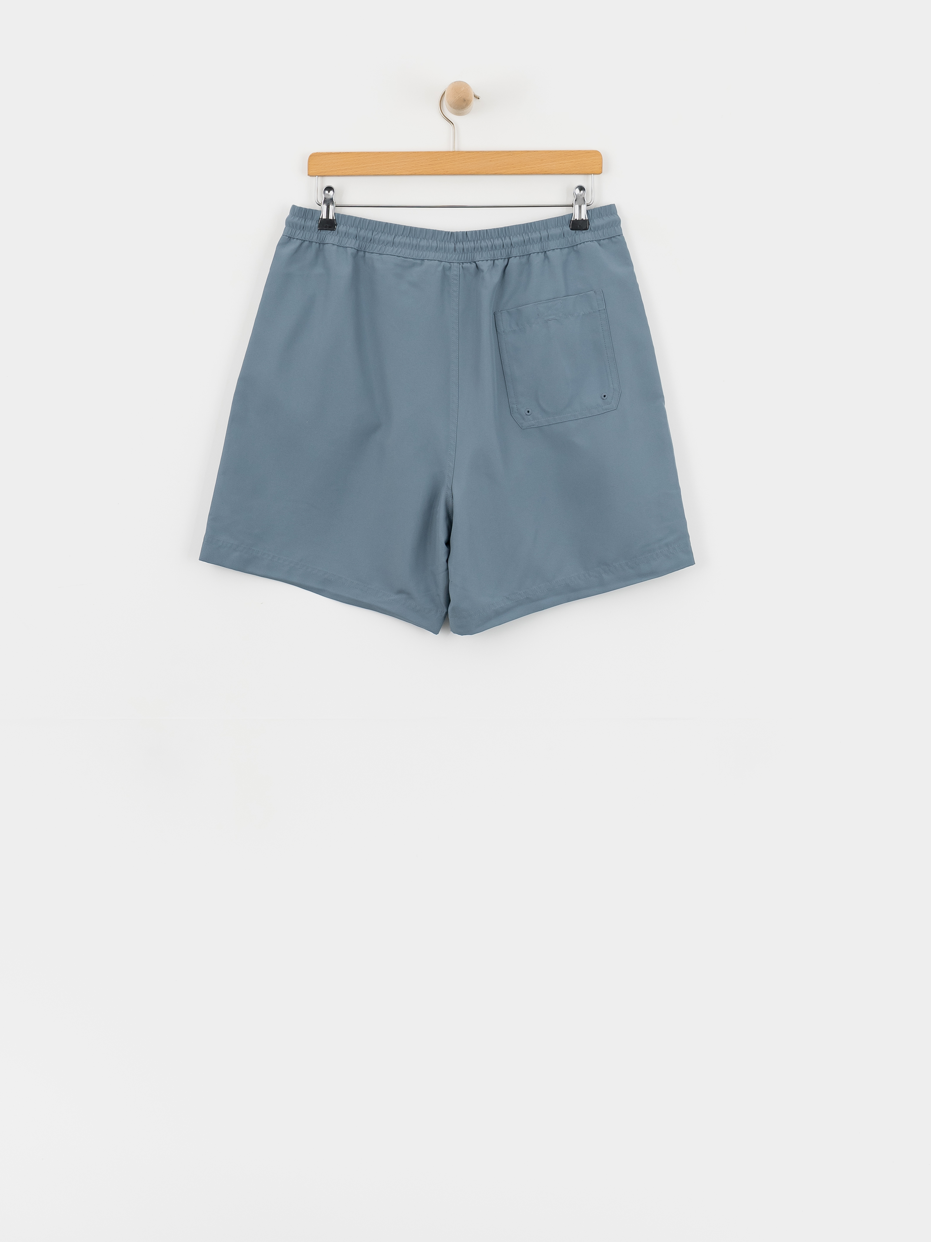 Szorty Carhartt WIP Chase Swim (velvet blue/gold)