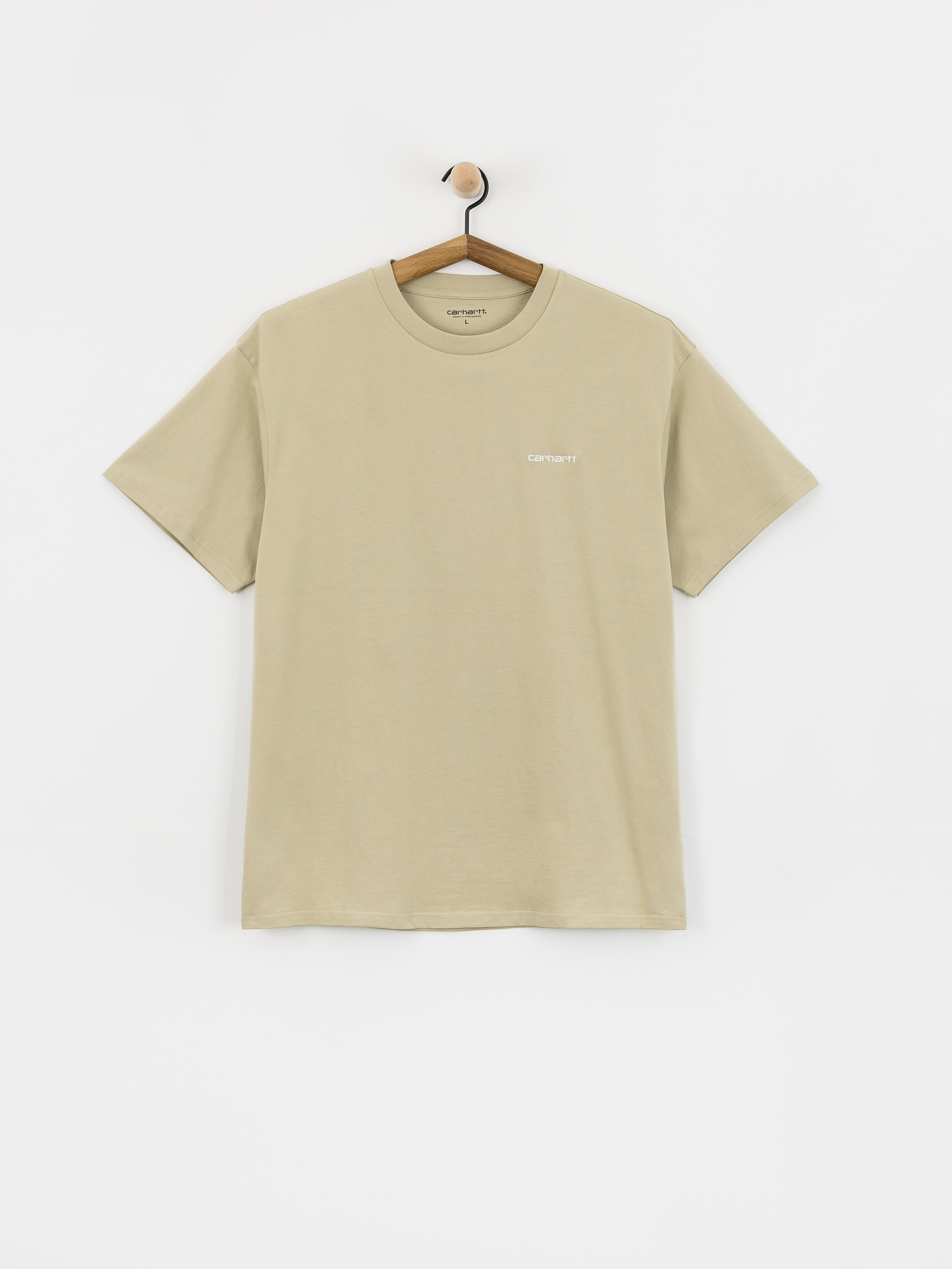 T-shirt Carhartt WIP Script Embroidery (barchan/white)