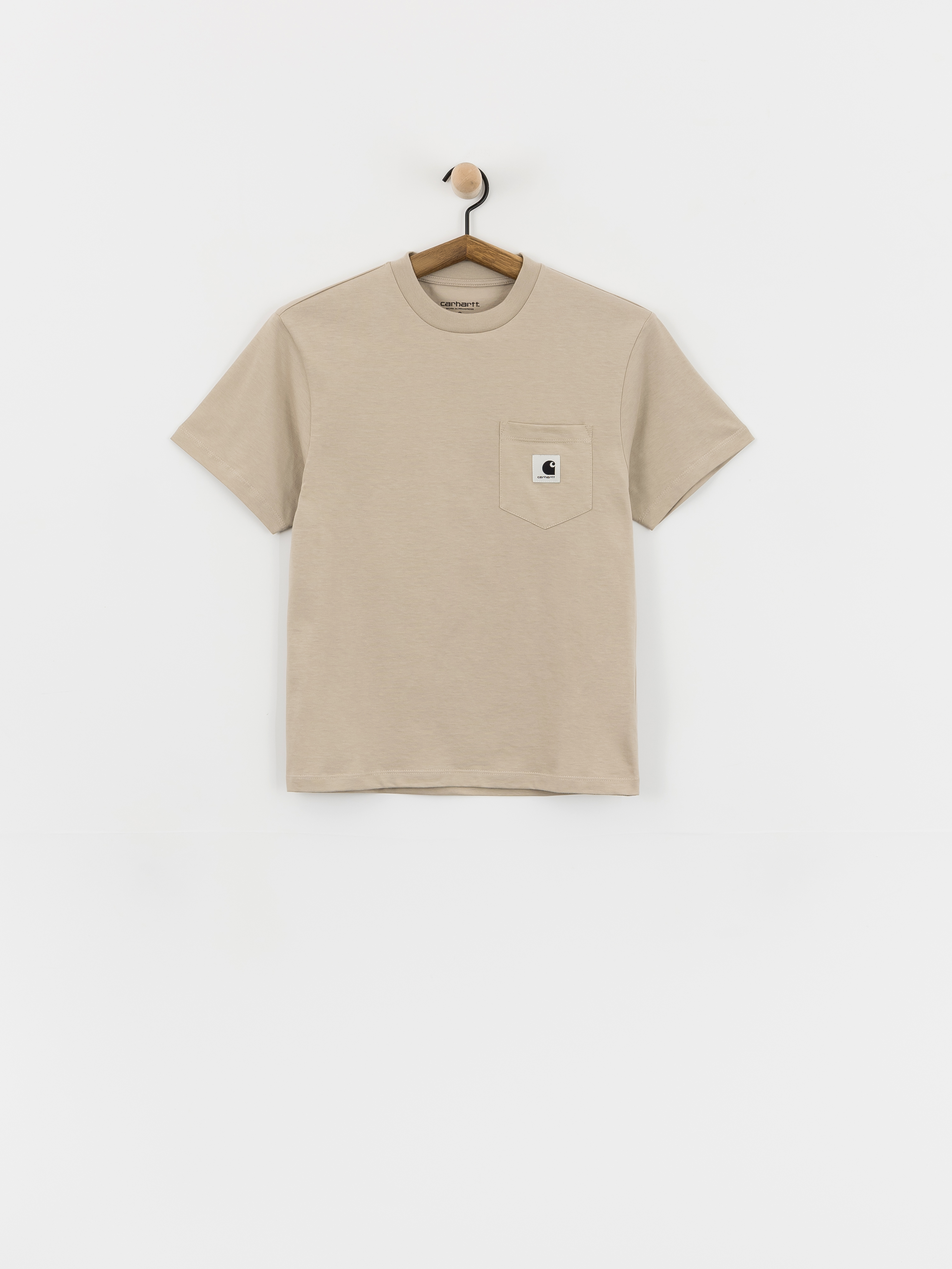 T-shirt Carhartt WIP Pocket Wmn (string)