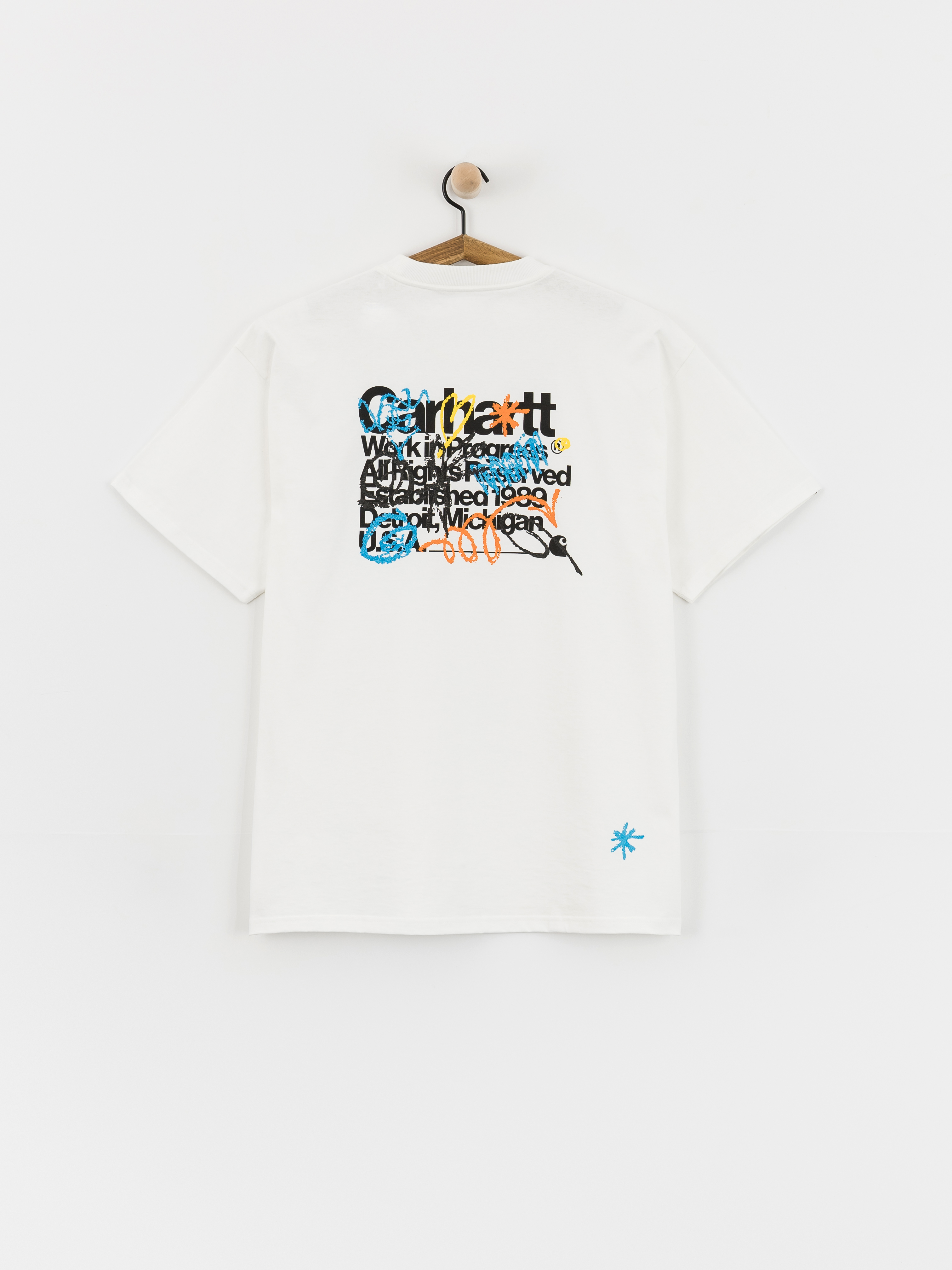 T-shirt Carhartt WIP Primary (white)