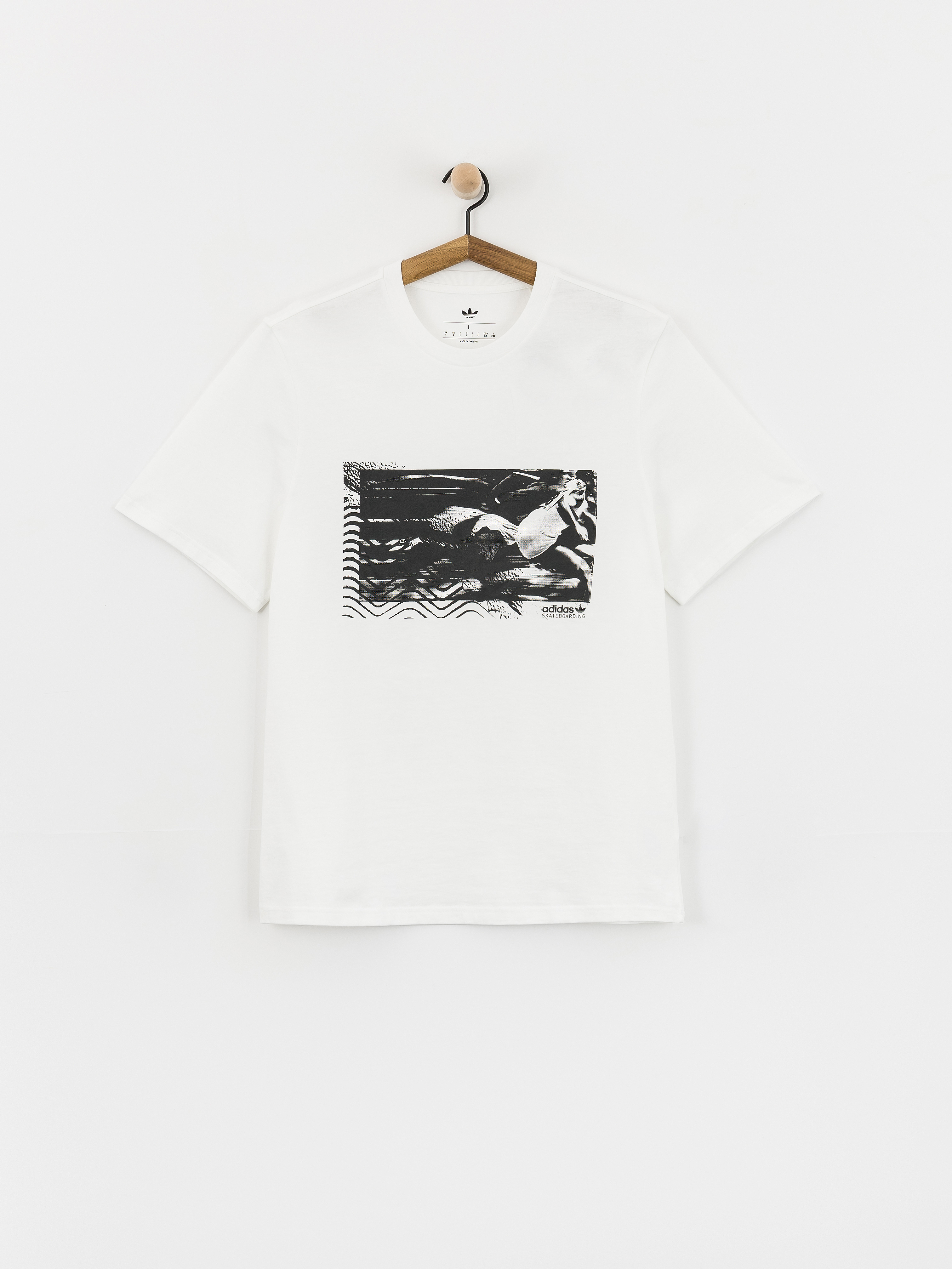 T-shirt adidas Skt Wra A G (white)