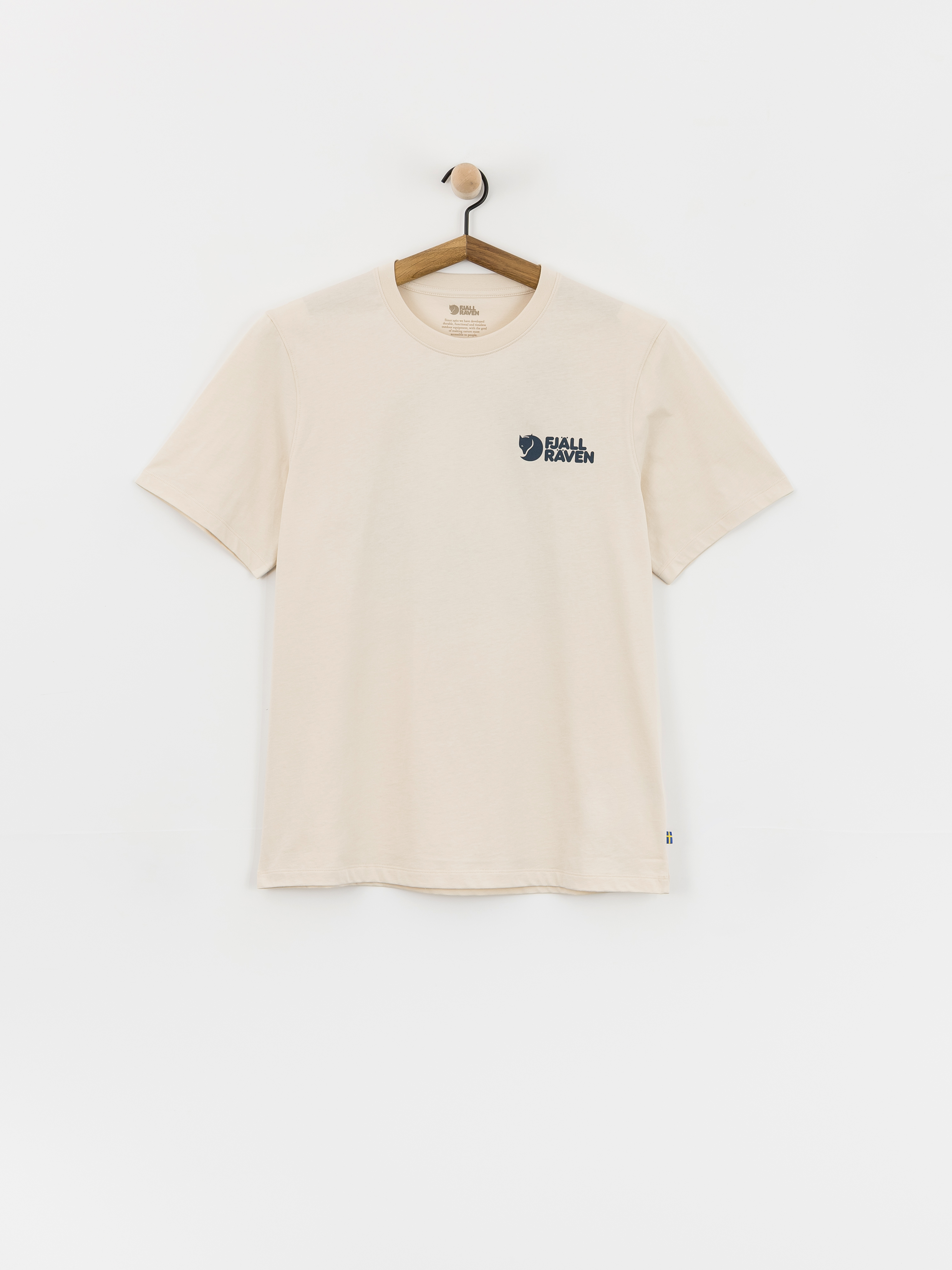 T-shirt Fjallraven Swedish Forest (chalk white)