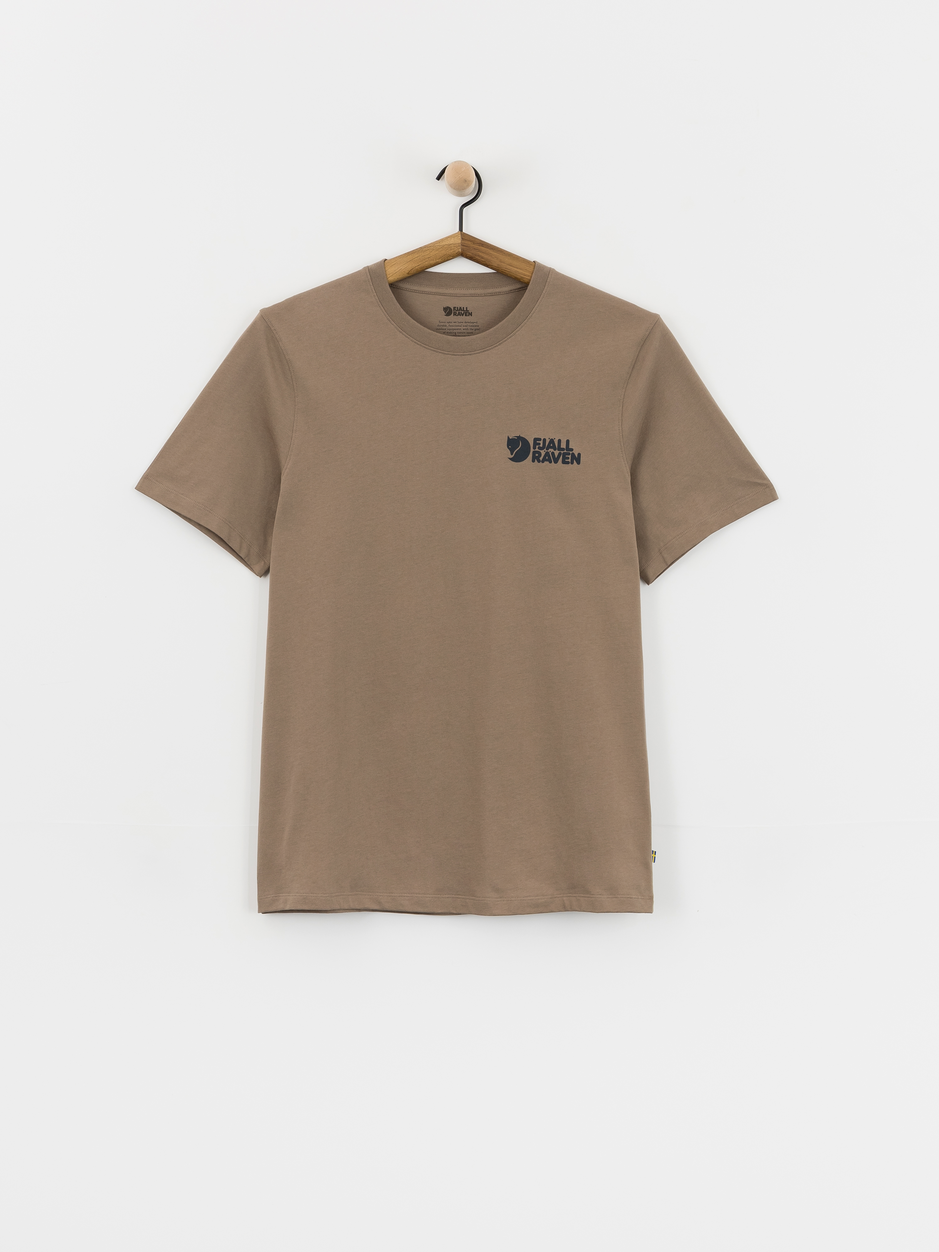 T-shirt Fjallraven Swedish Forest (suede brown)