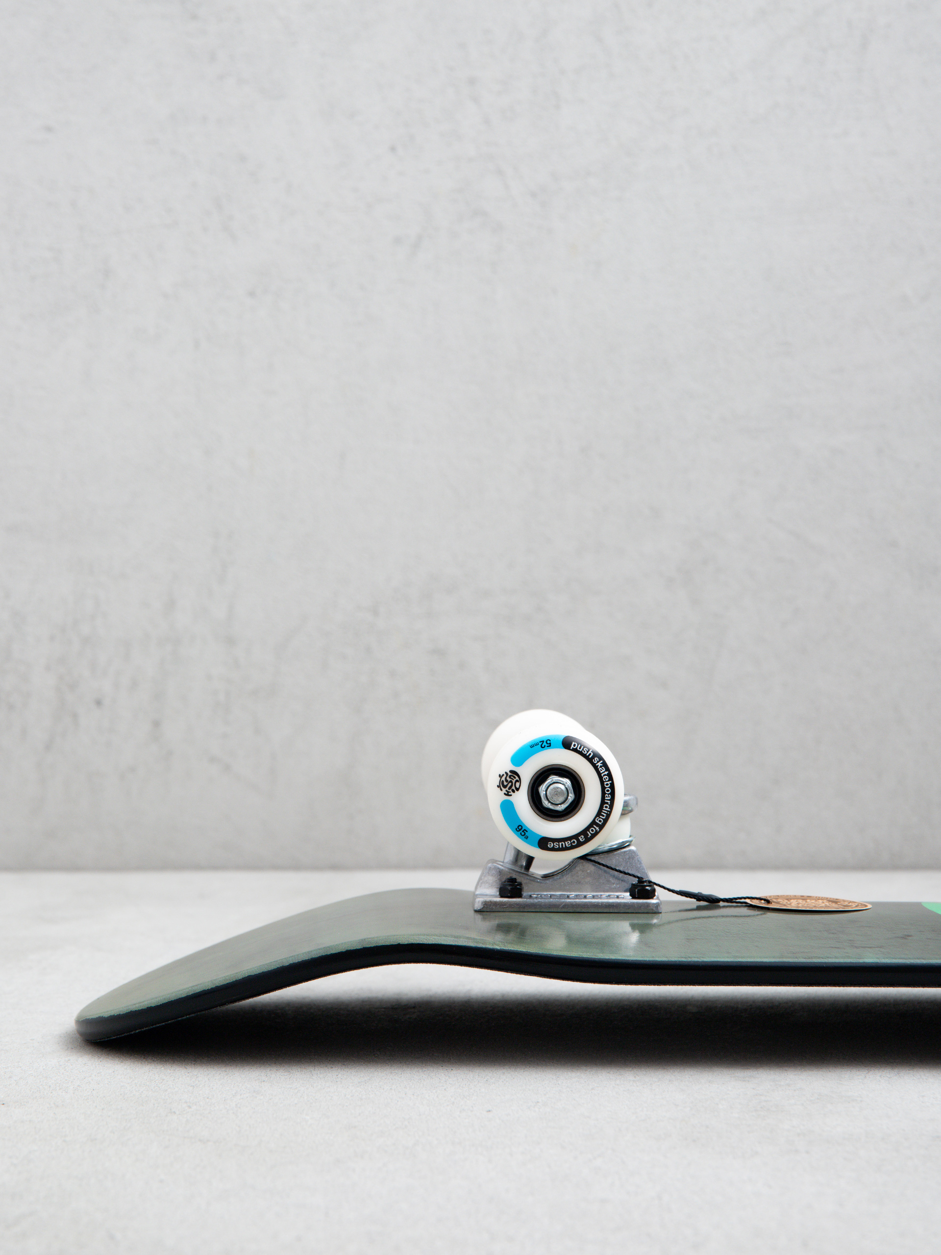 Deskorolka Push Peek Over (green)