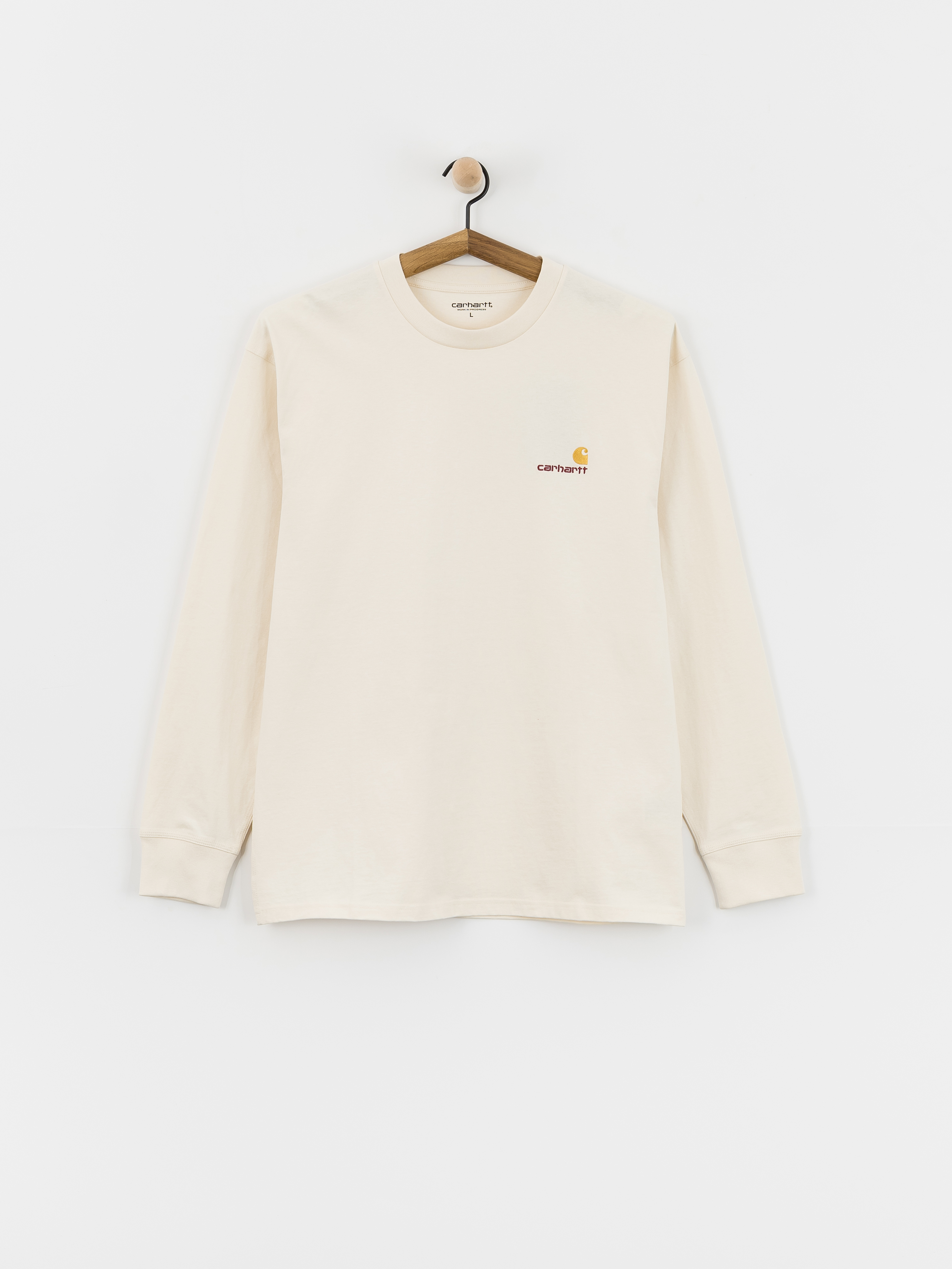 Longsleeve Carhartt WIP American Script