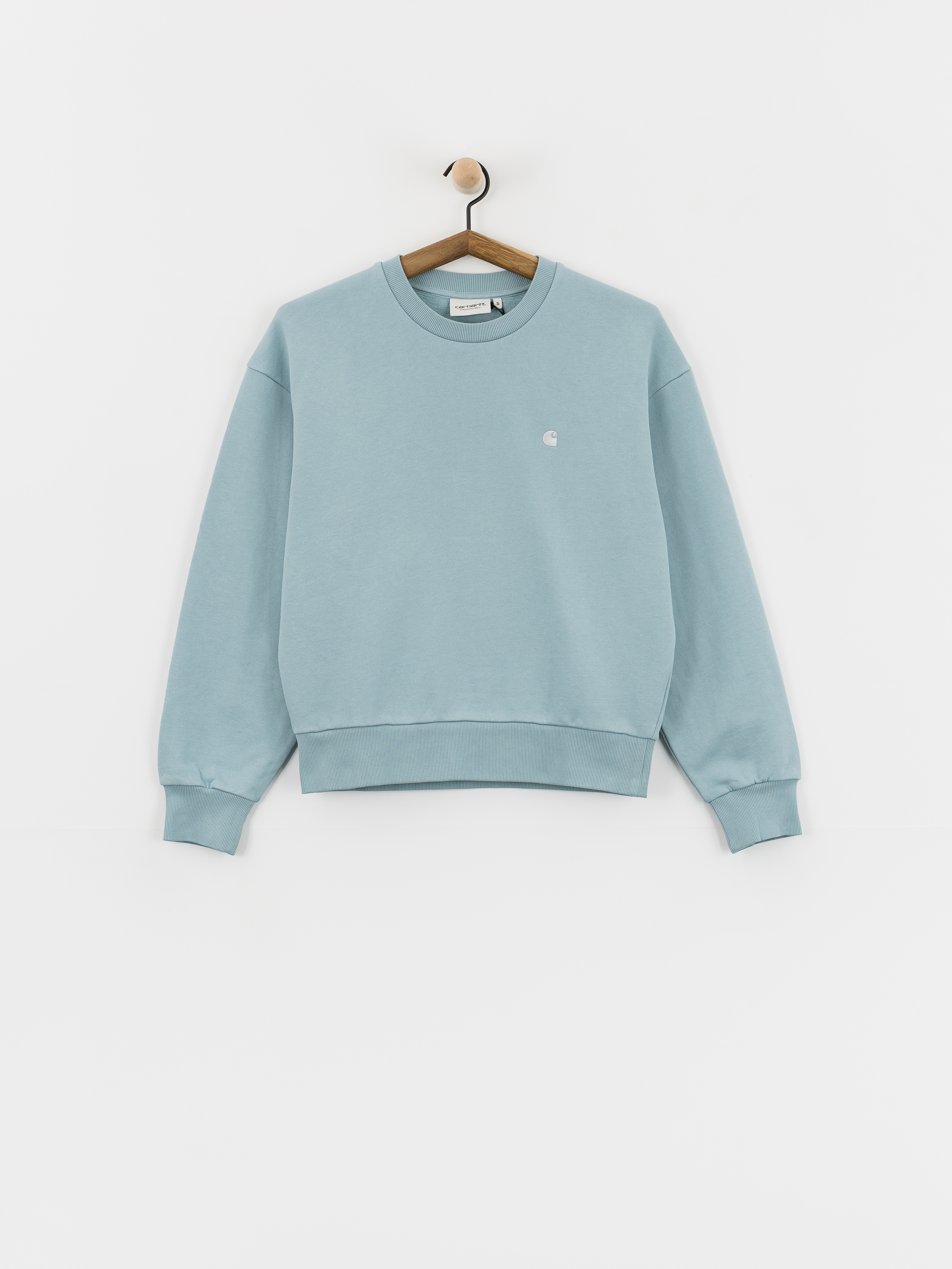 Bluza Carhartt WIP Casey Wmn (tourmaline/silver)