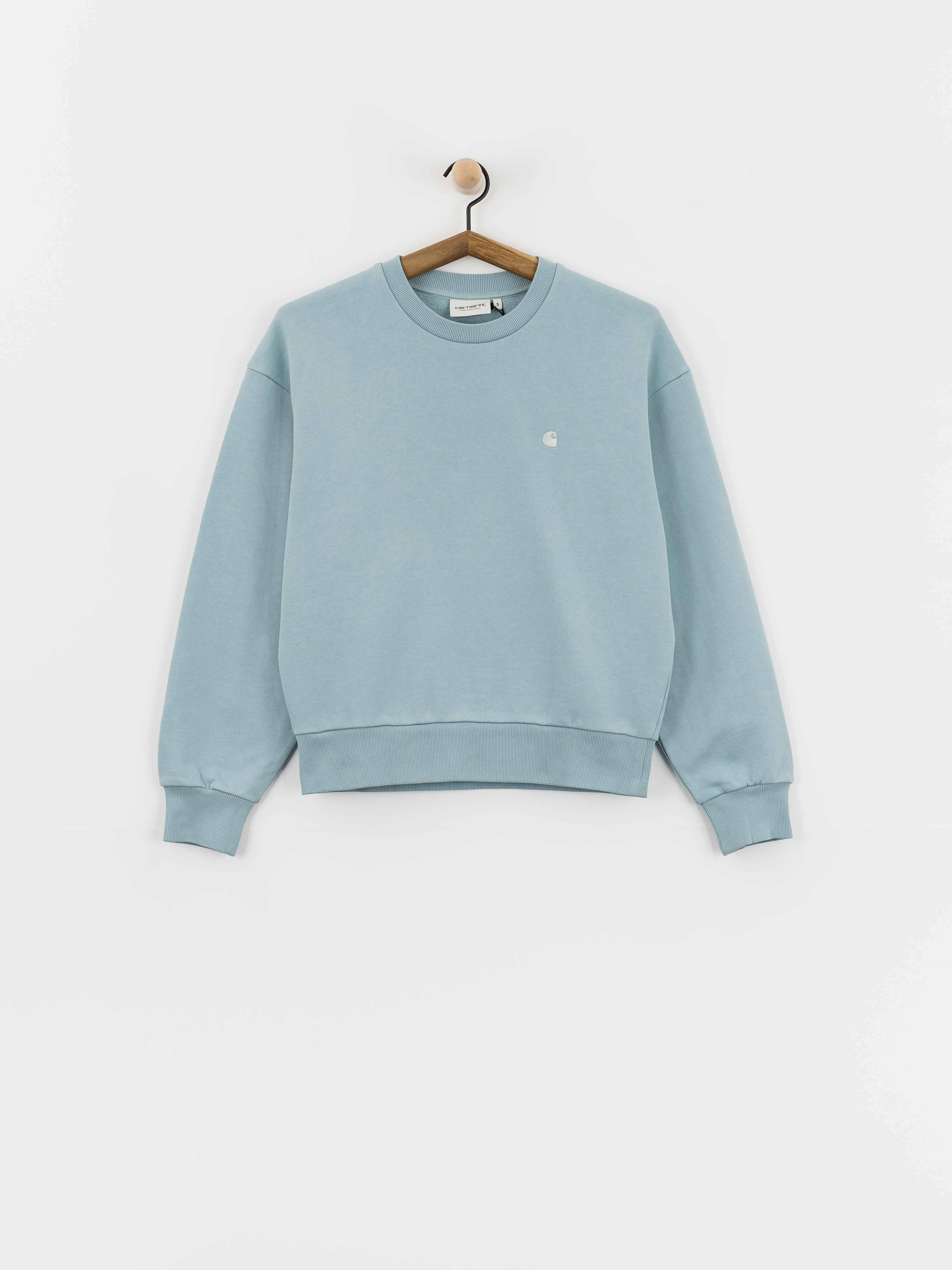 Bluza Carhartt WIP Casey Wmn (tourmaline/silver)