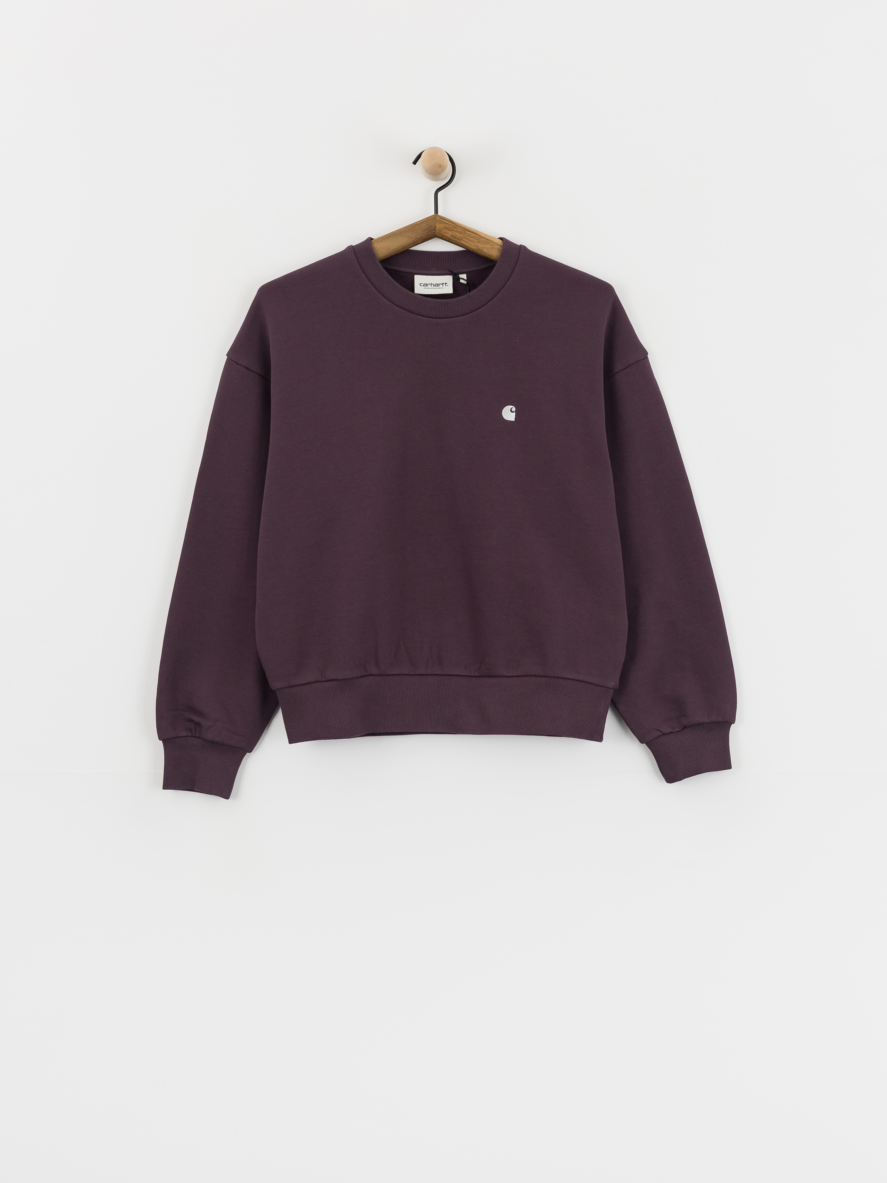 Bluza Carhartt WIP Casey Wmn (cozy purple/silver)