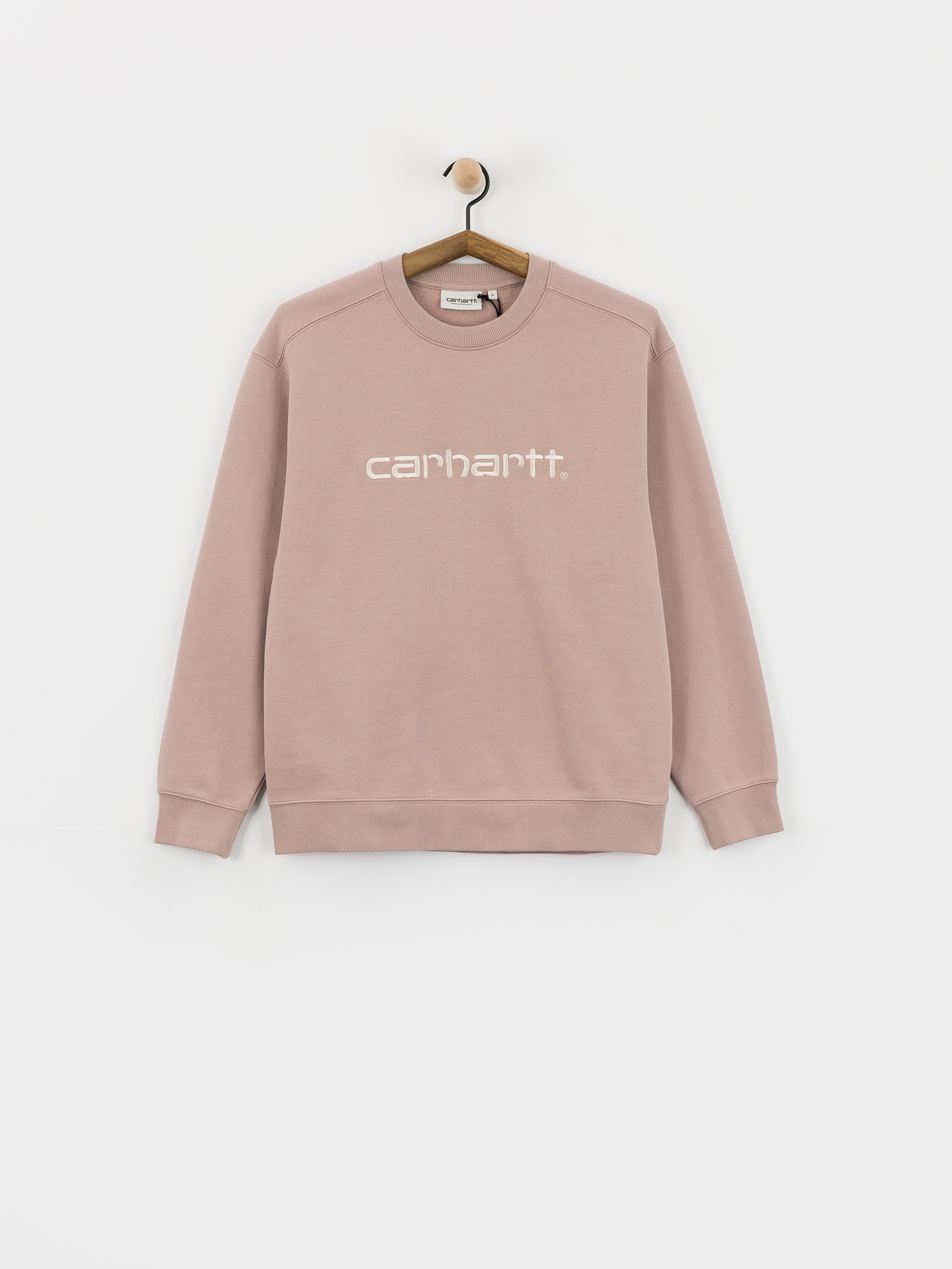 Bluza Carhartt WIP Carhartt Wmn (gentle pink/cinnerus)