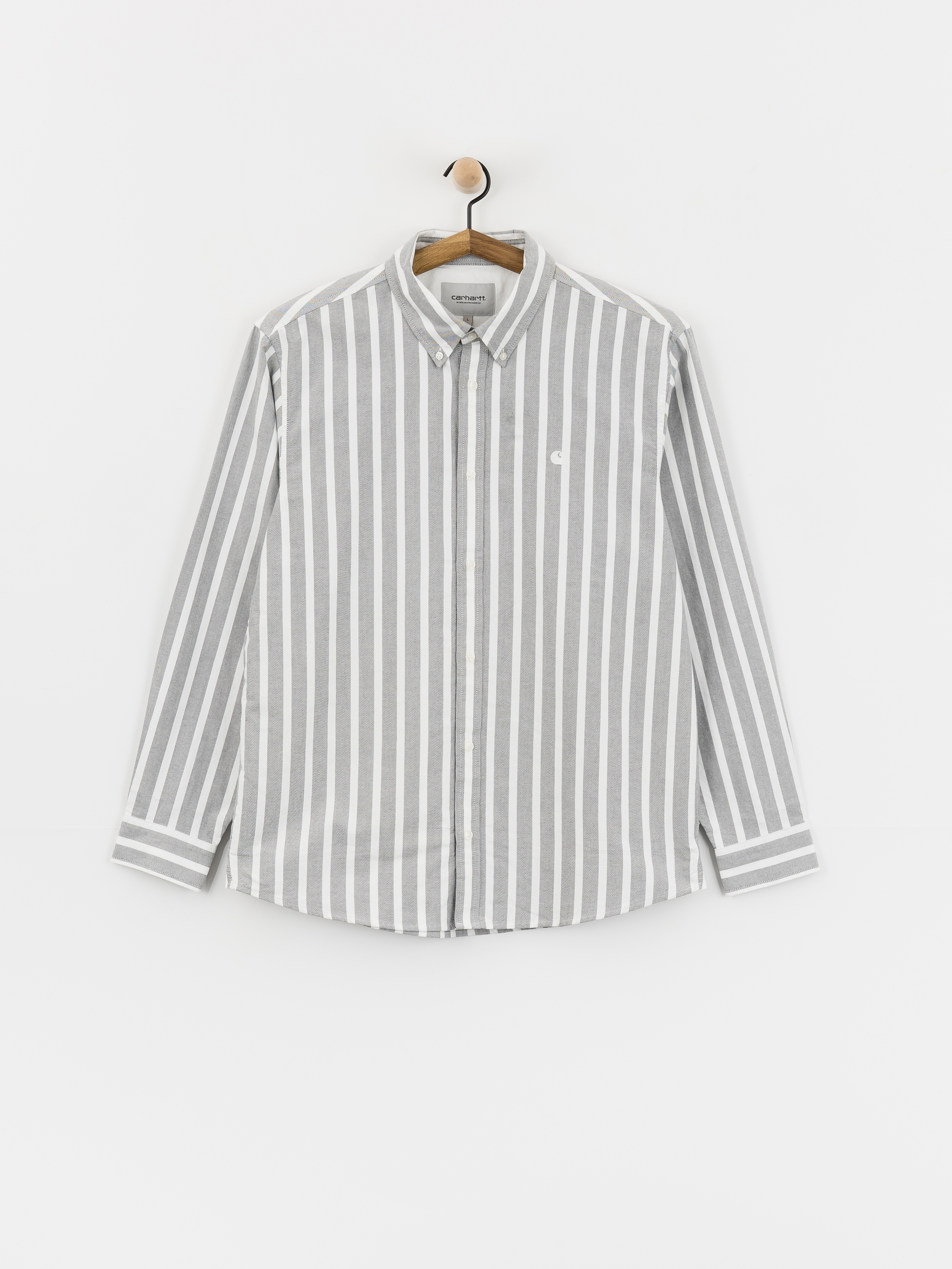 Koszula Carhartt WIP Deven (deven stripe/black/white)