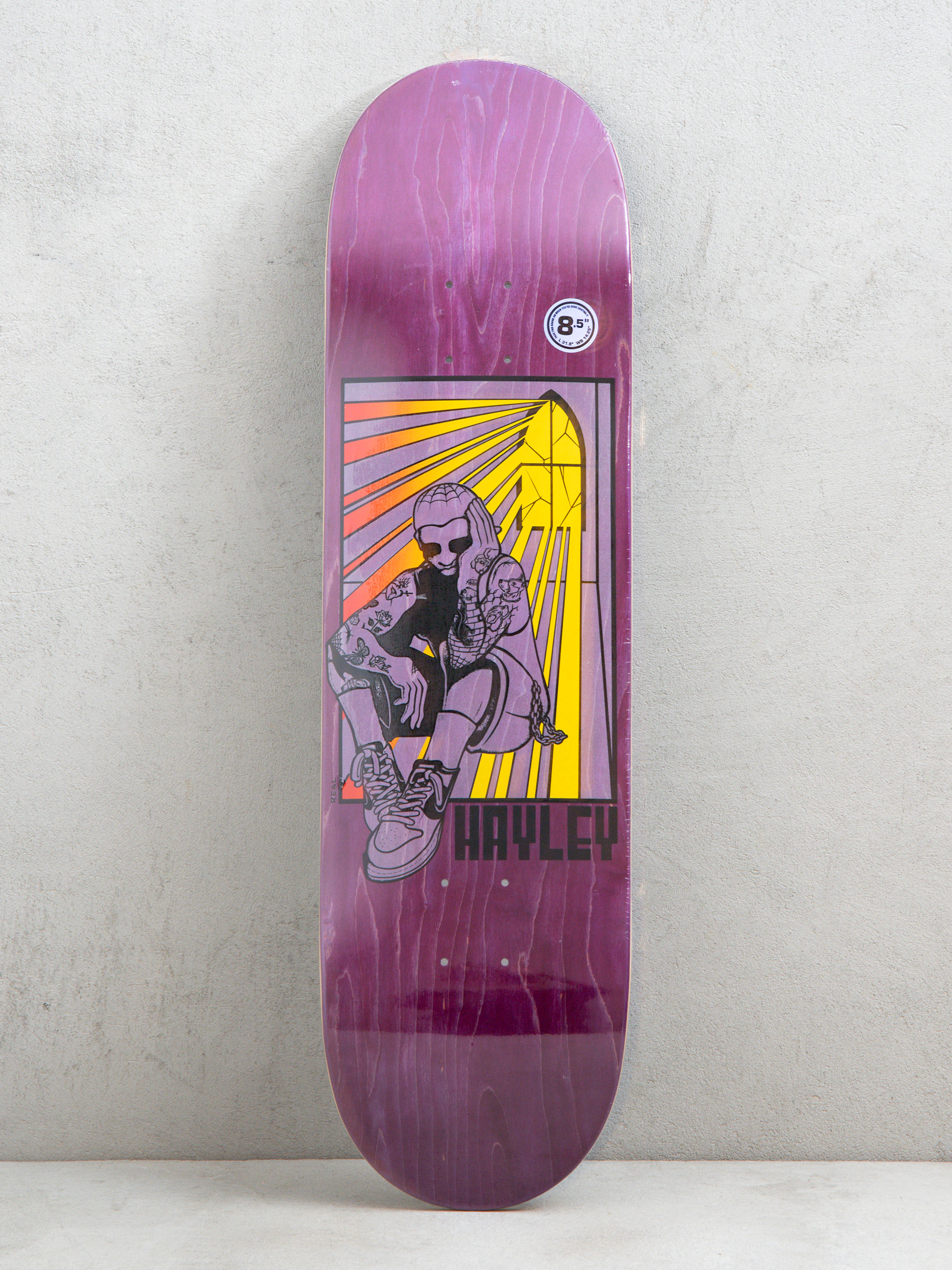Deck Real Hayley Stained (purple)