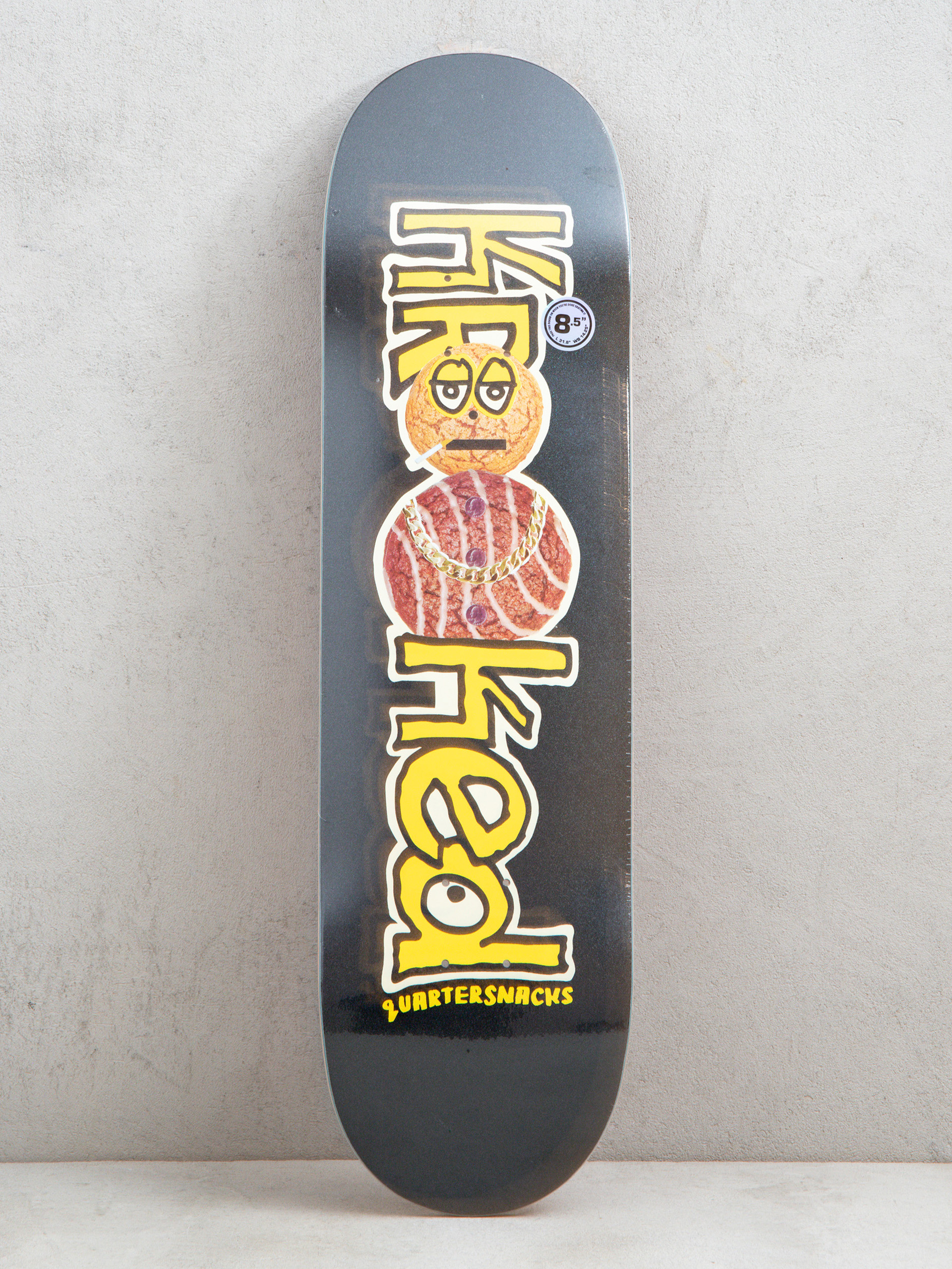 Deck Krooked X Quarter Snacks Snackman (black)
