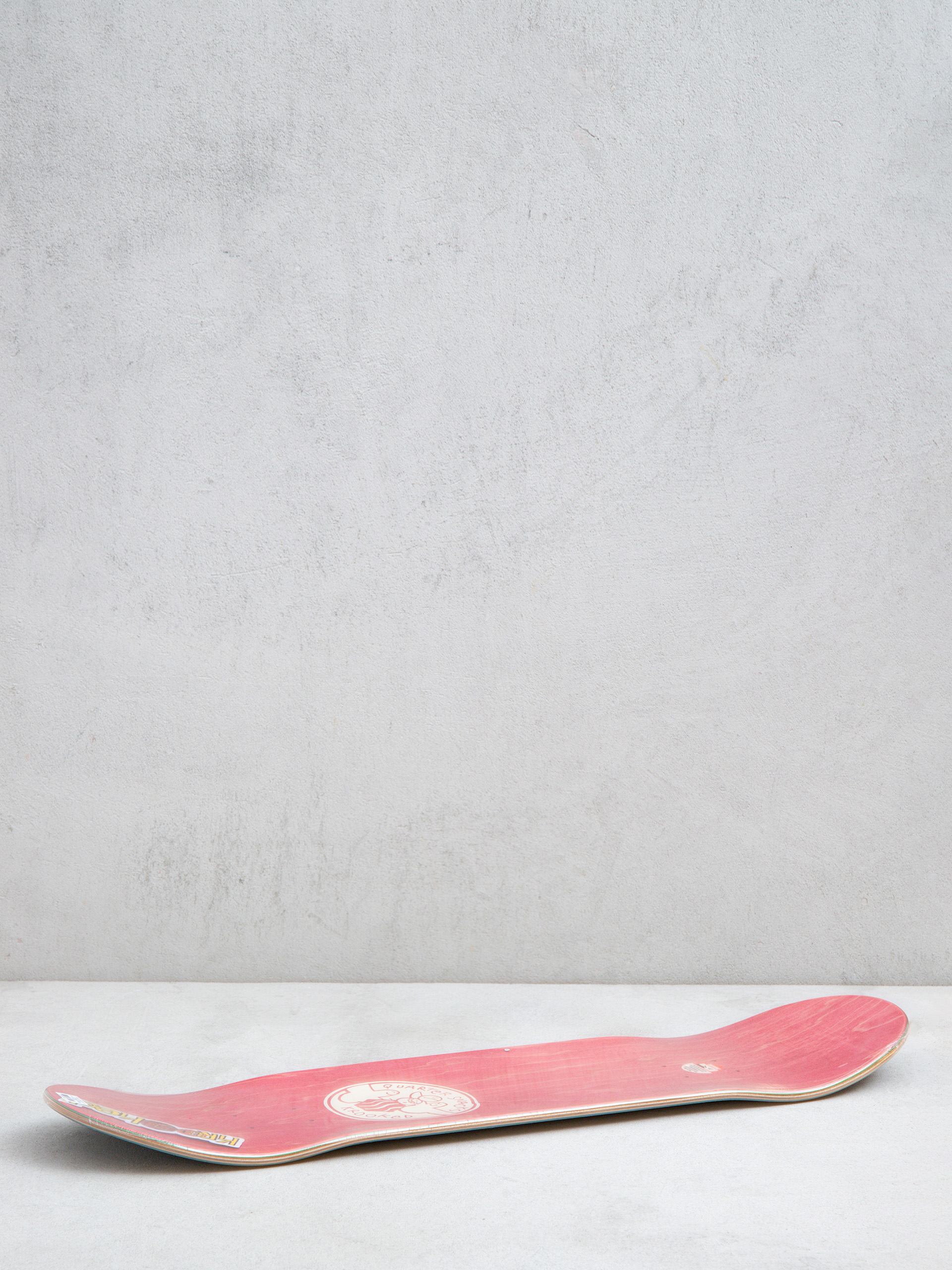 Deck Krooked X Quarter Snacks Snackman (black)