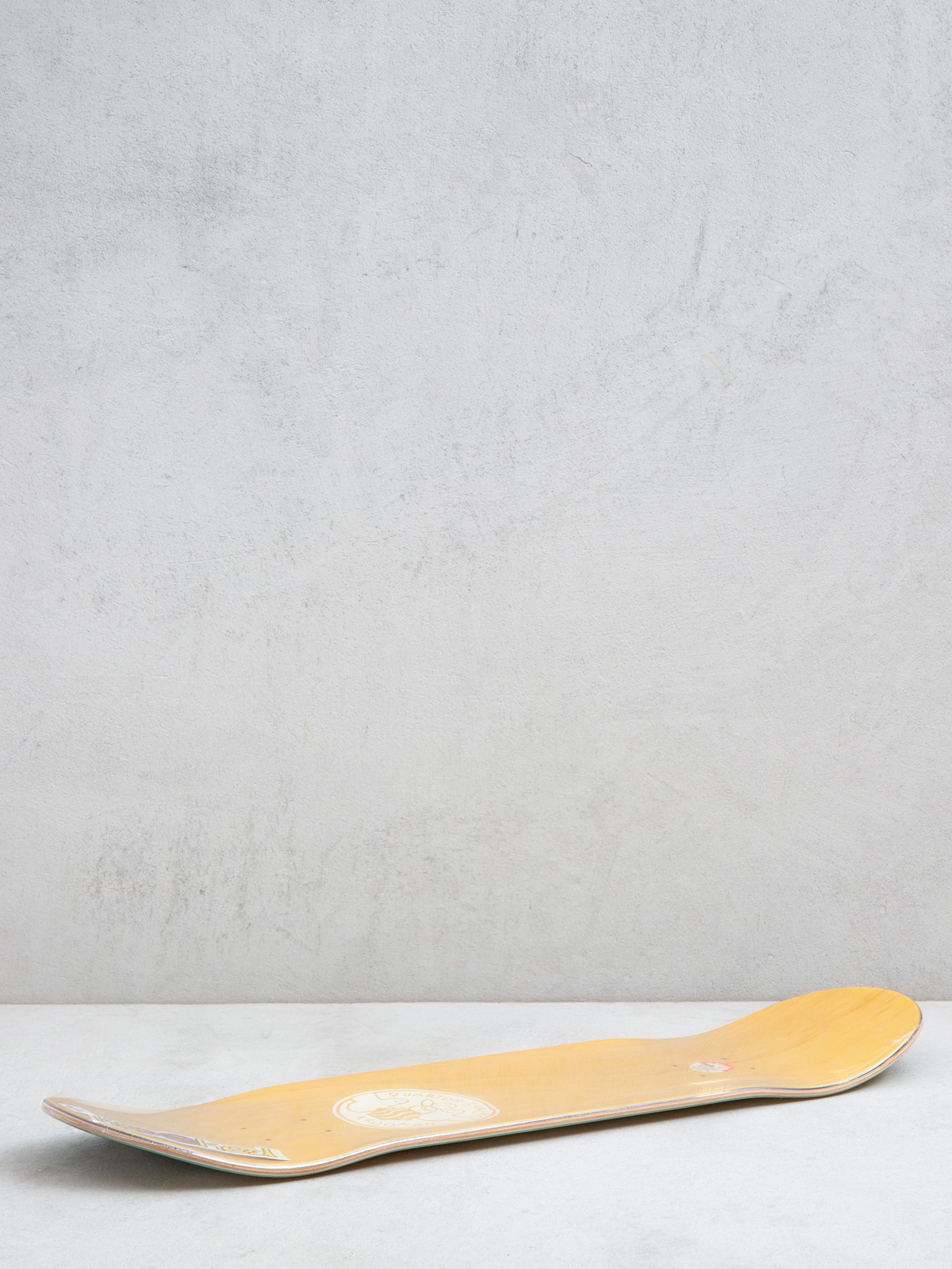 Deck Krooked X Quarter Snacks Get High (olive)