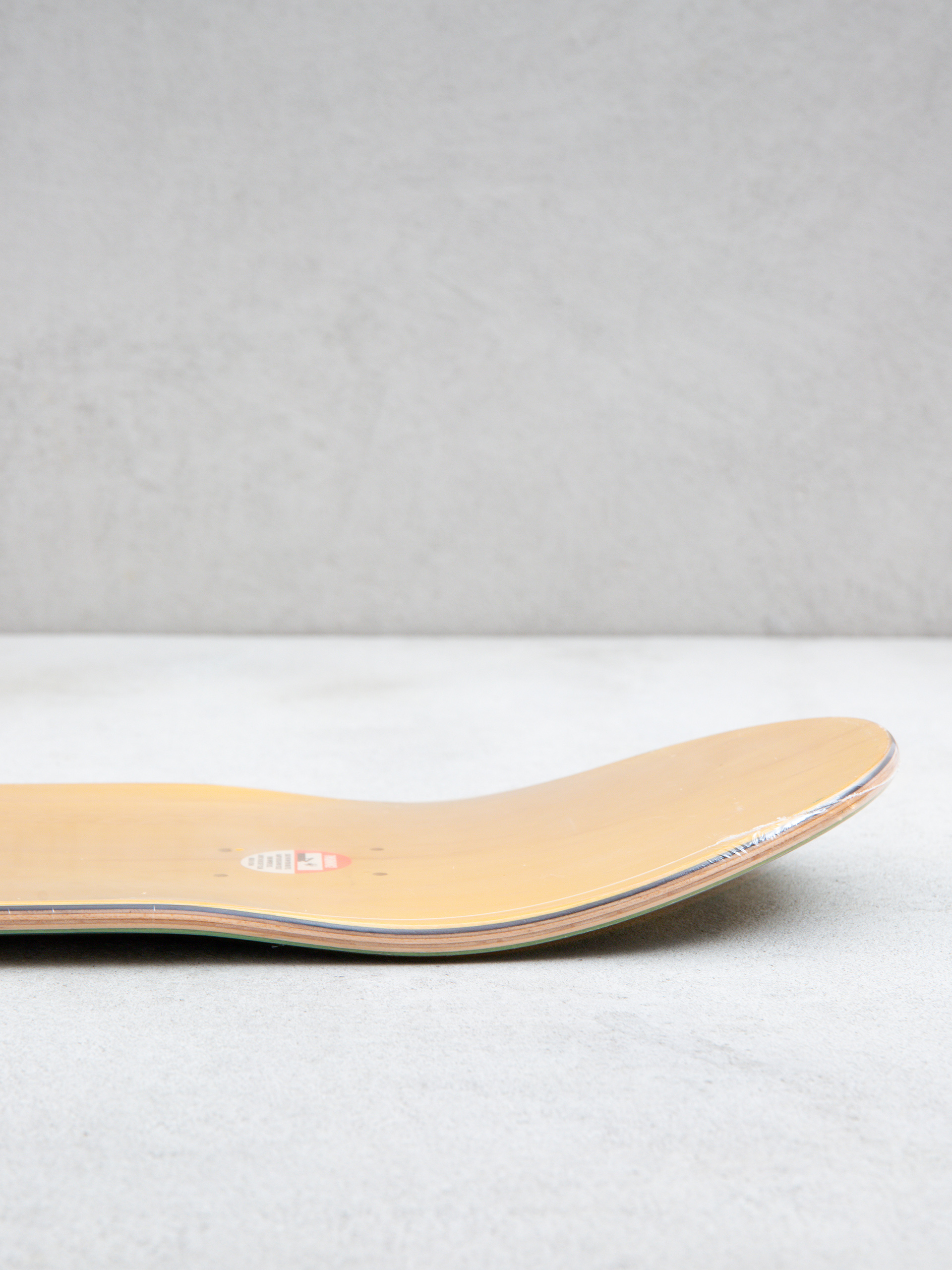 Deck Krooked X Quarter Snacks Get High (olive)