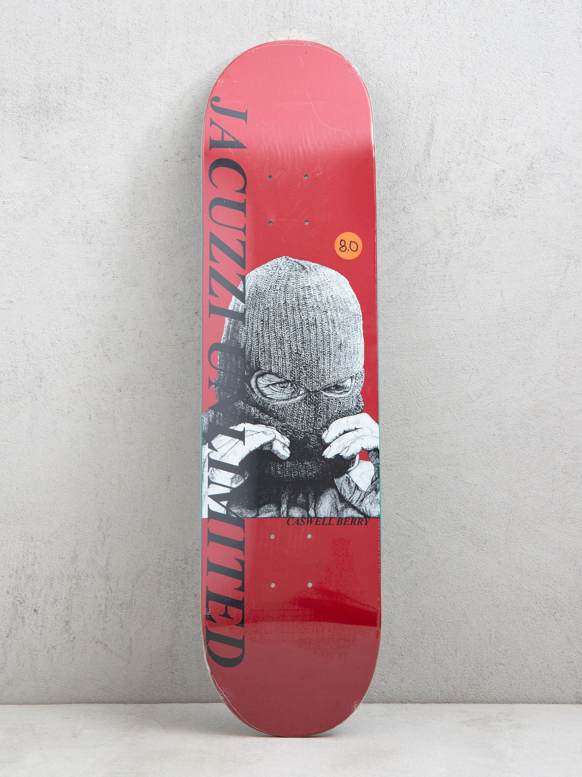 Deck Jacuzzi Caswell Berry Shoplift (red)