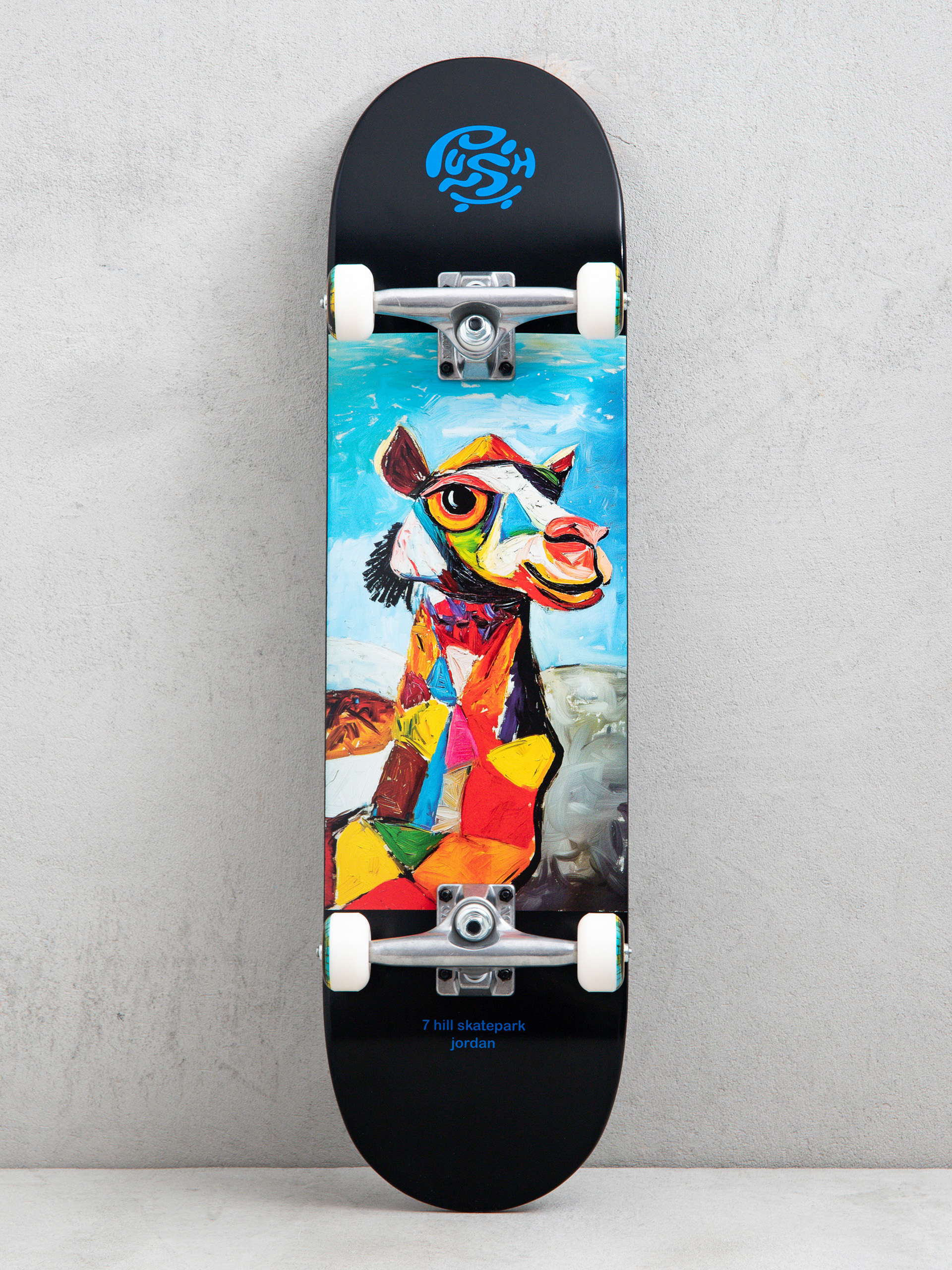 Deskorolka Push Jordan Mlsl (black)