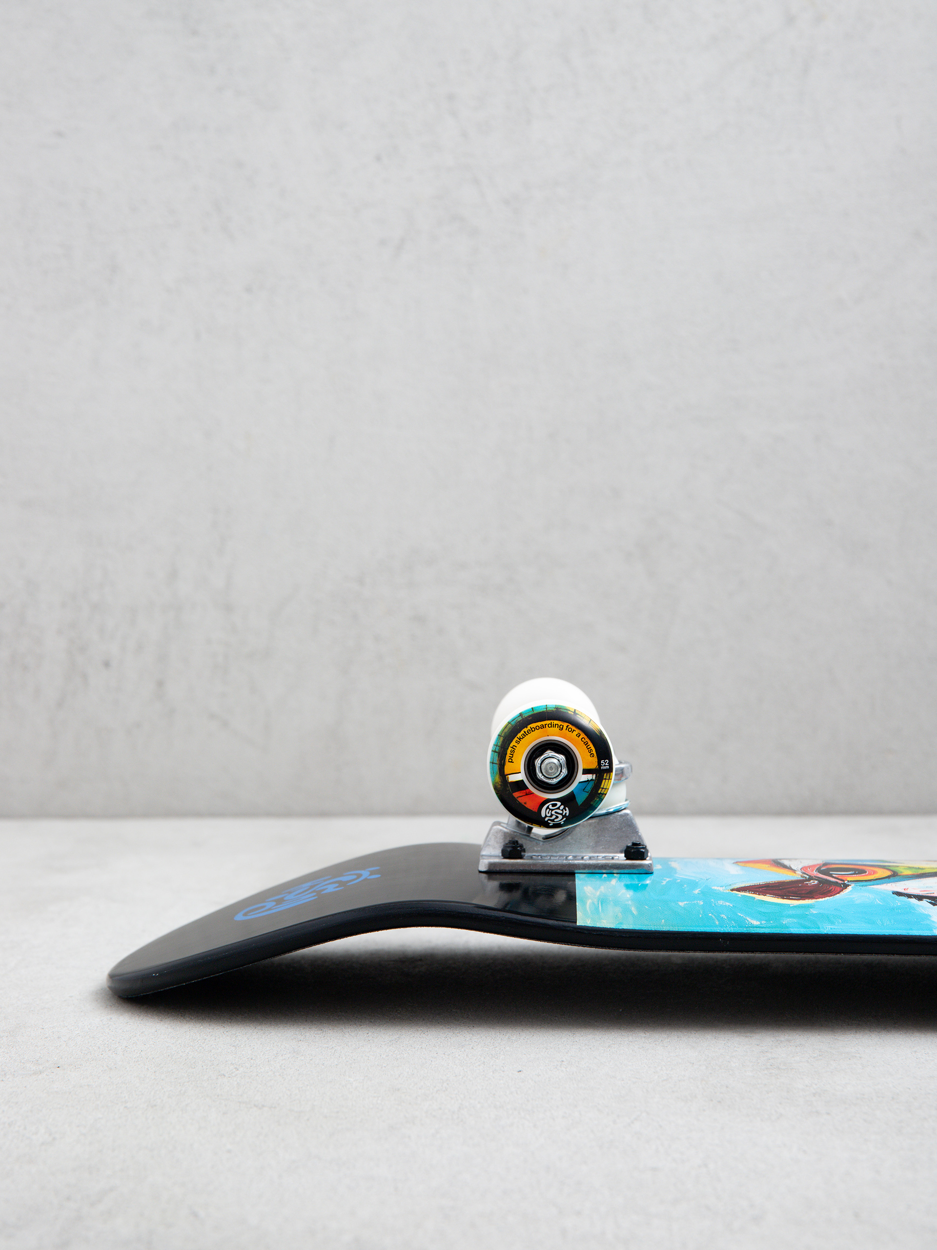 Deskorolka Push Jordan Mlsl (black)