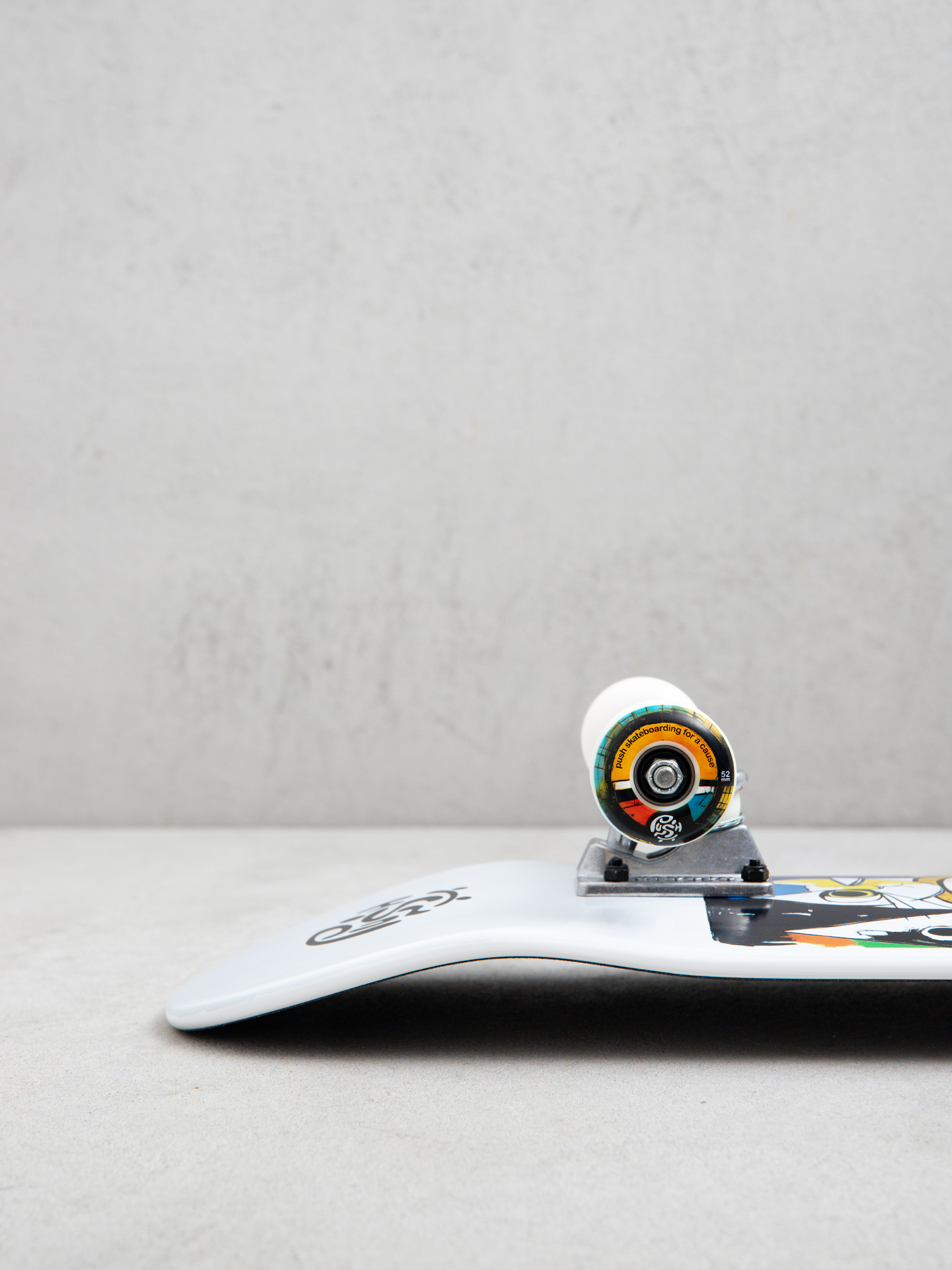 Deskorolka Push Libya Mlsl (white)