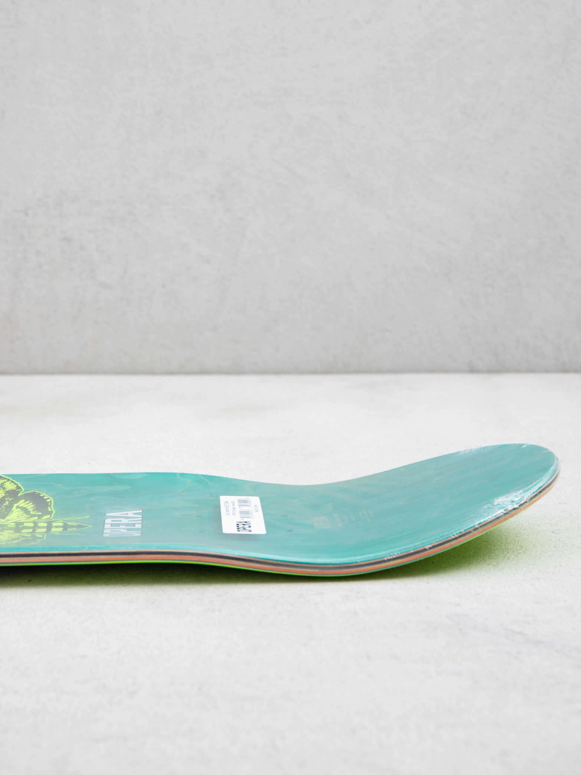 Deck Opera Clay Kreiner Moth (safety yellow)