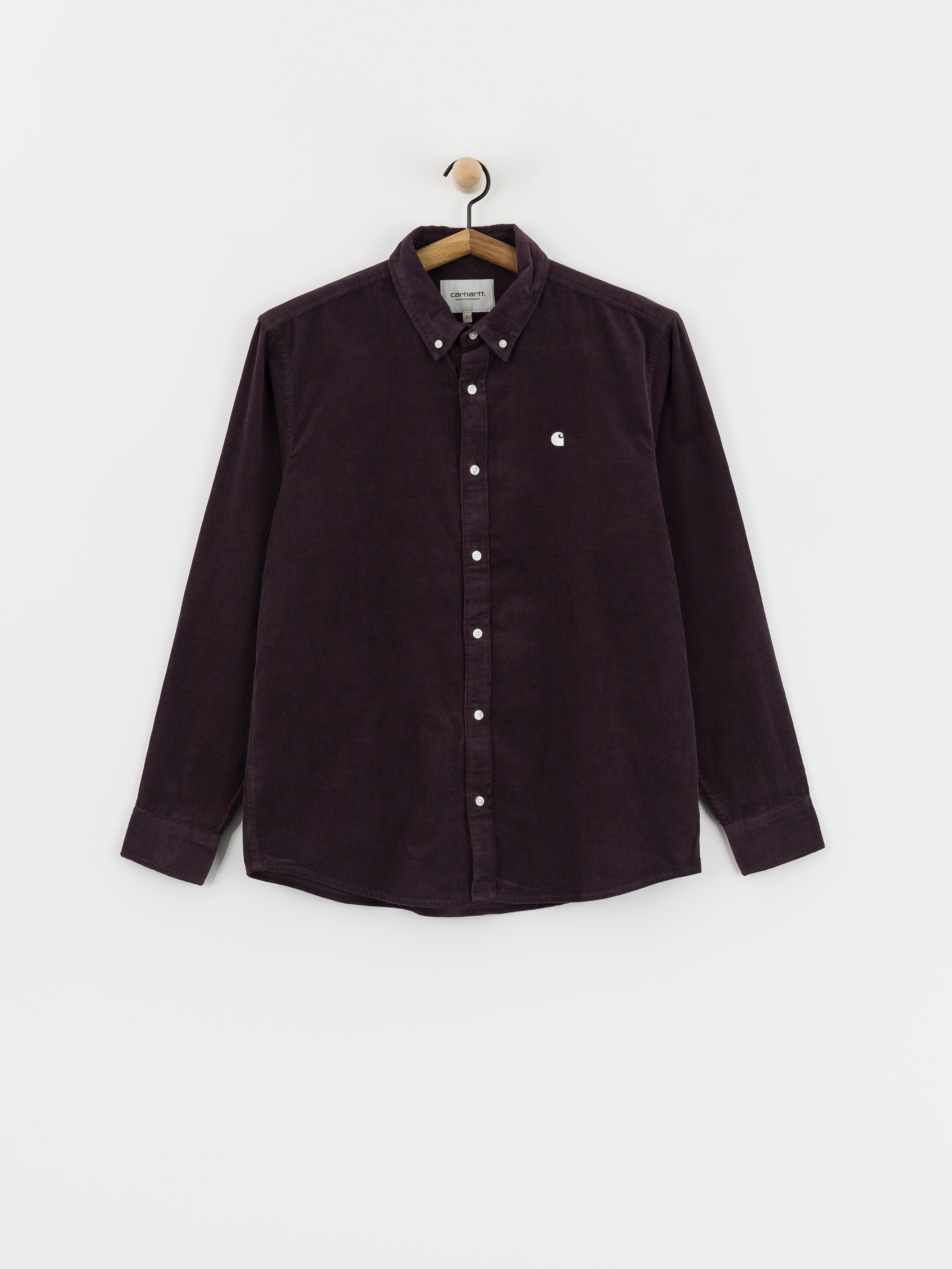 Koszula Carhartt WIP Madison Fine Cord (cozy purple/wax)