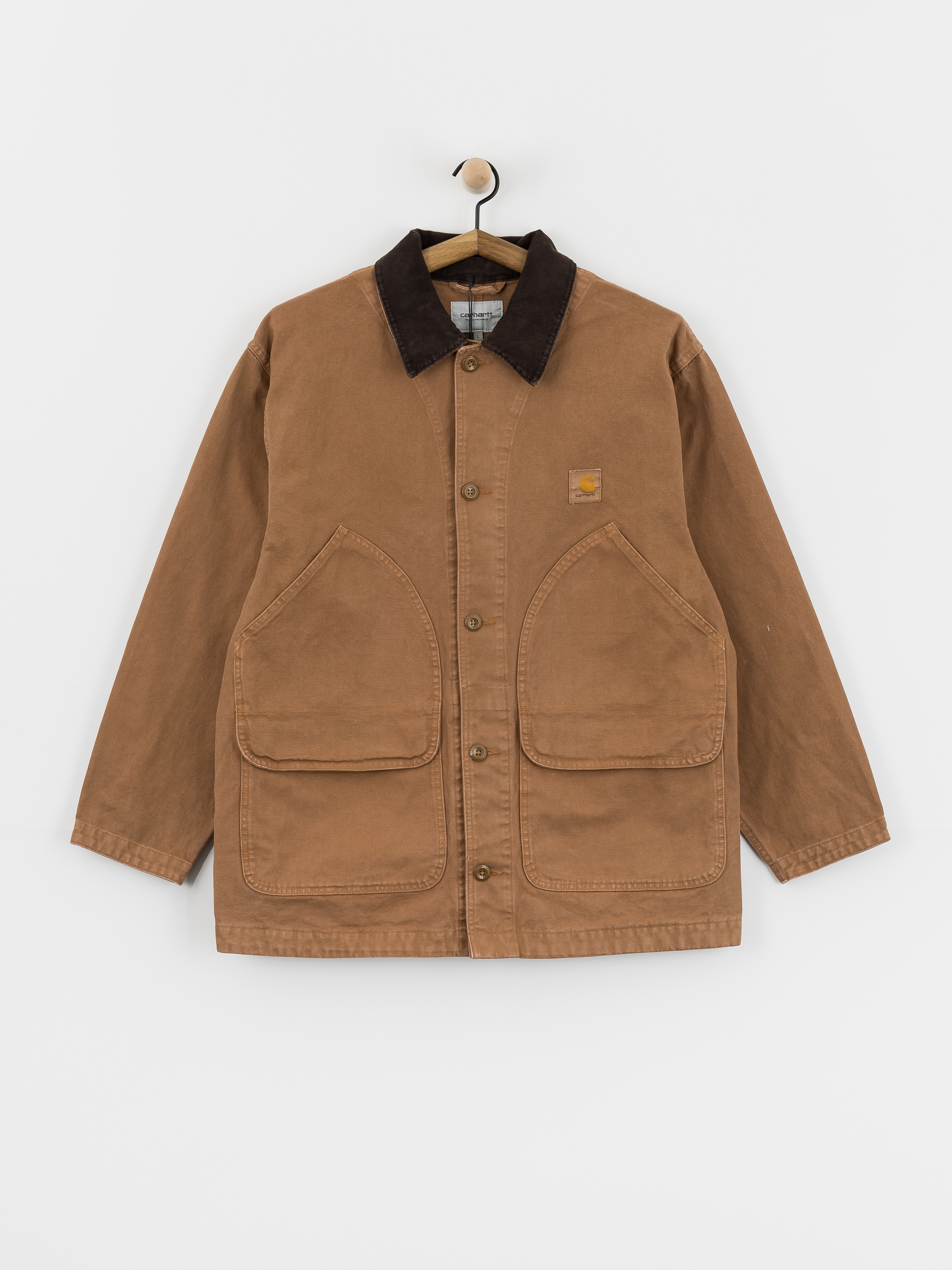 Kurtka Carhartt WIP Prescott Coat (hamilton brown/tobacco)