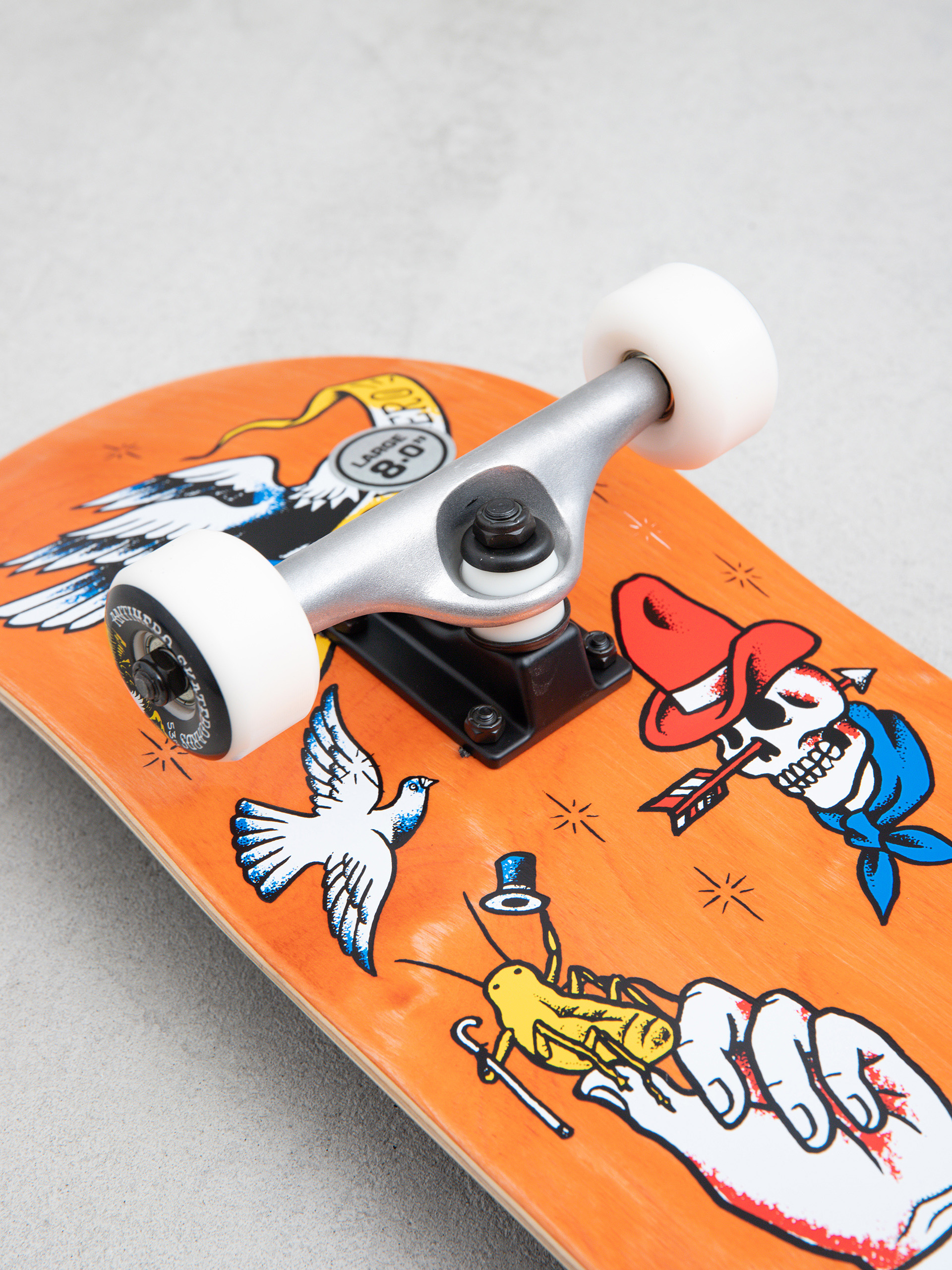 Deskorolka Antihero No Regerts 2