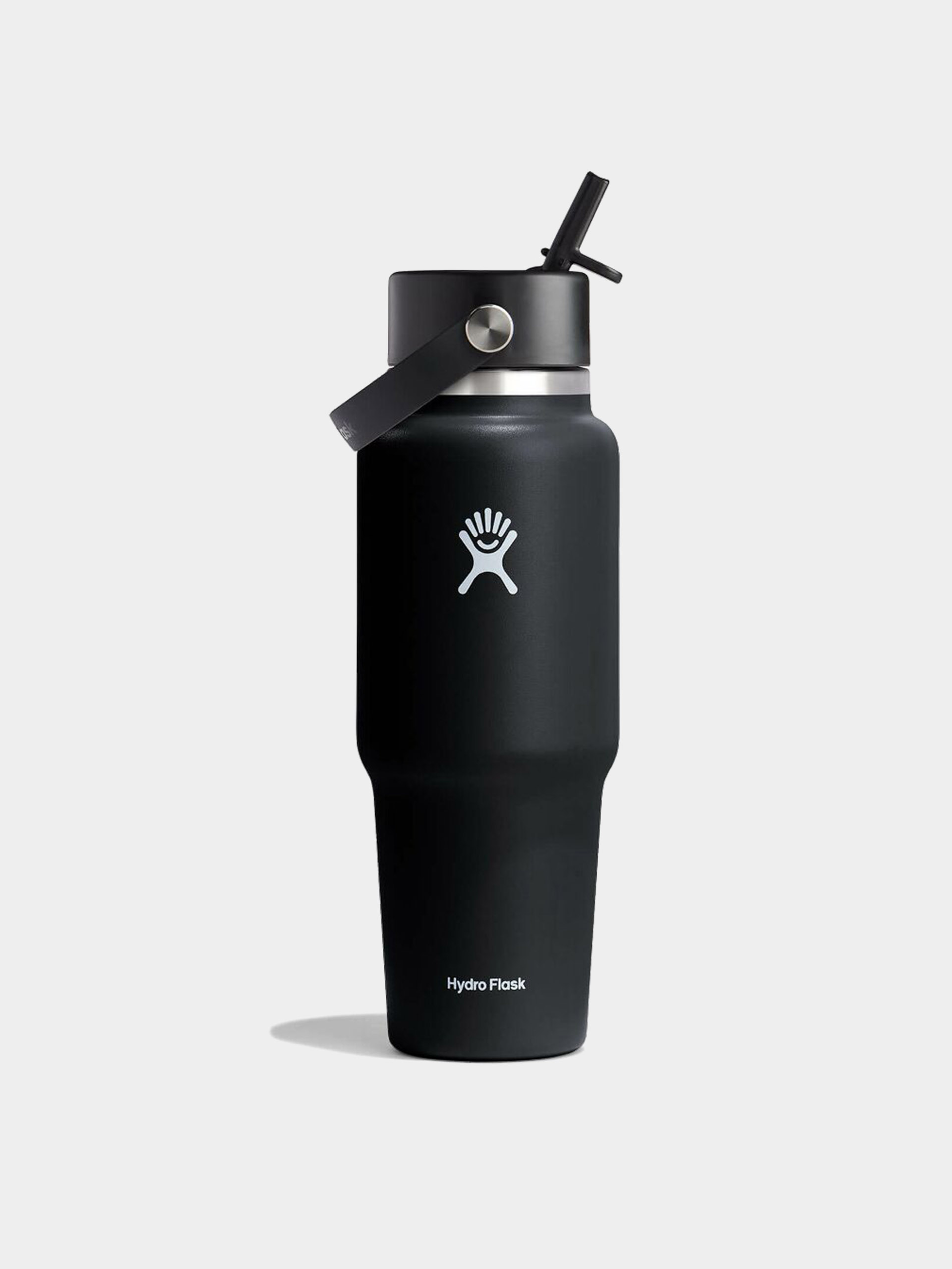 Butelka Hydro Flask Wide Flex Straw Travel 946ml (black)