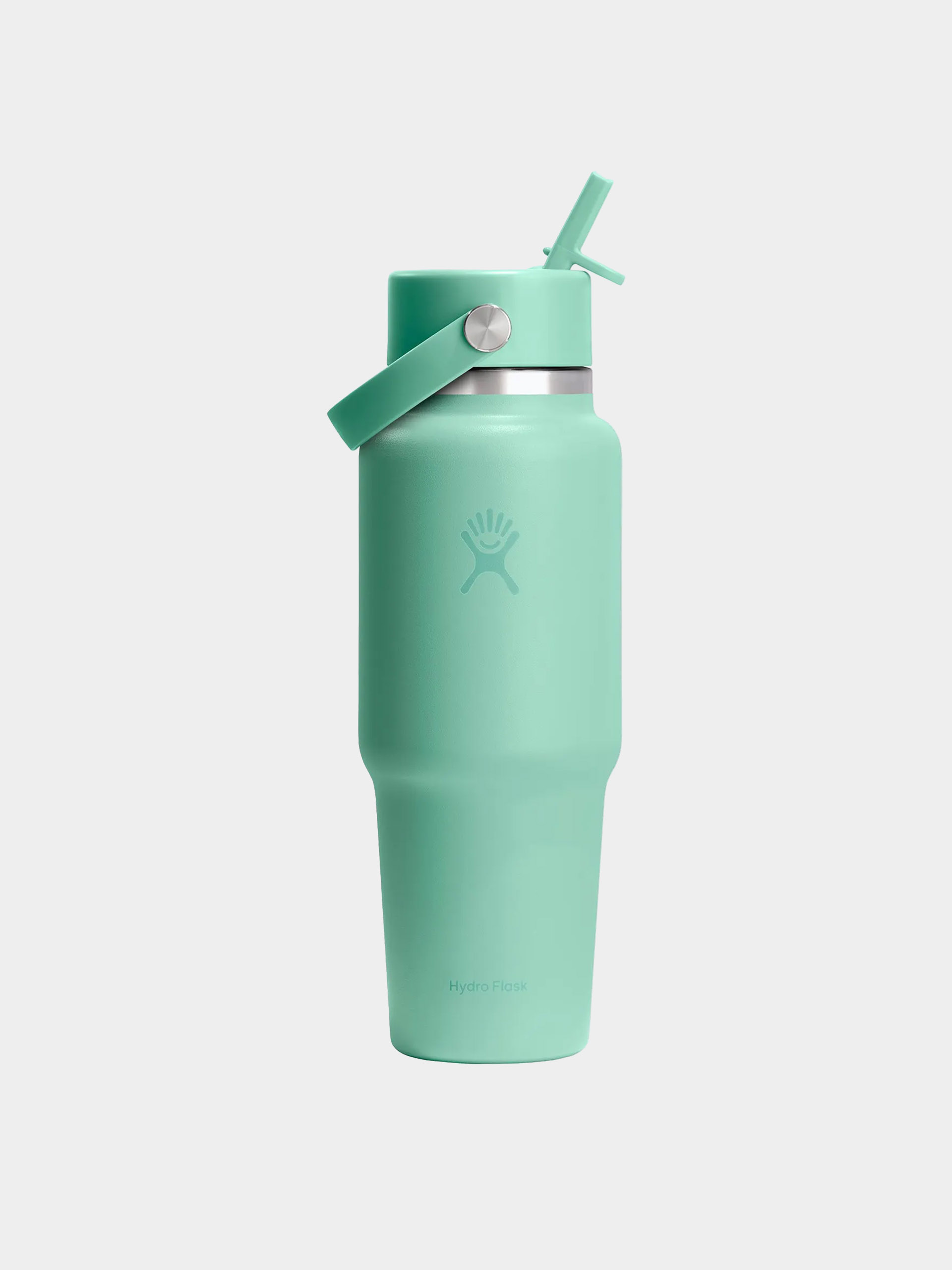 Butelka Hydro Flask Wide Flex Straw Travel 946ml (mermaid green)