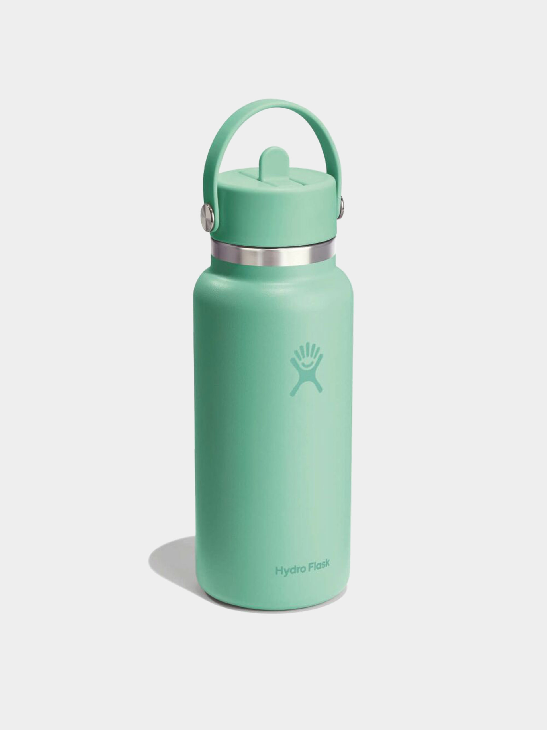 Butelka Hydro Flask Wide Flex Straw Cap 946ml (mermaid green)