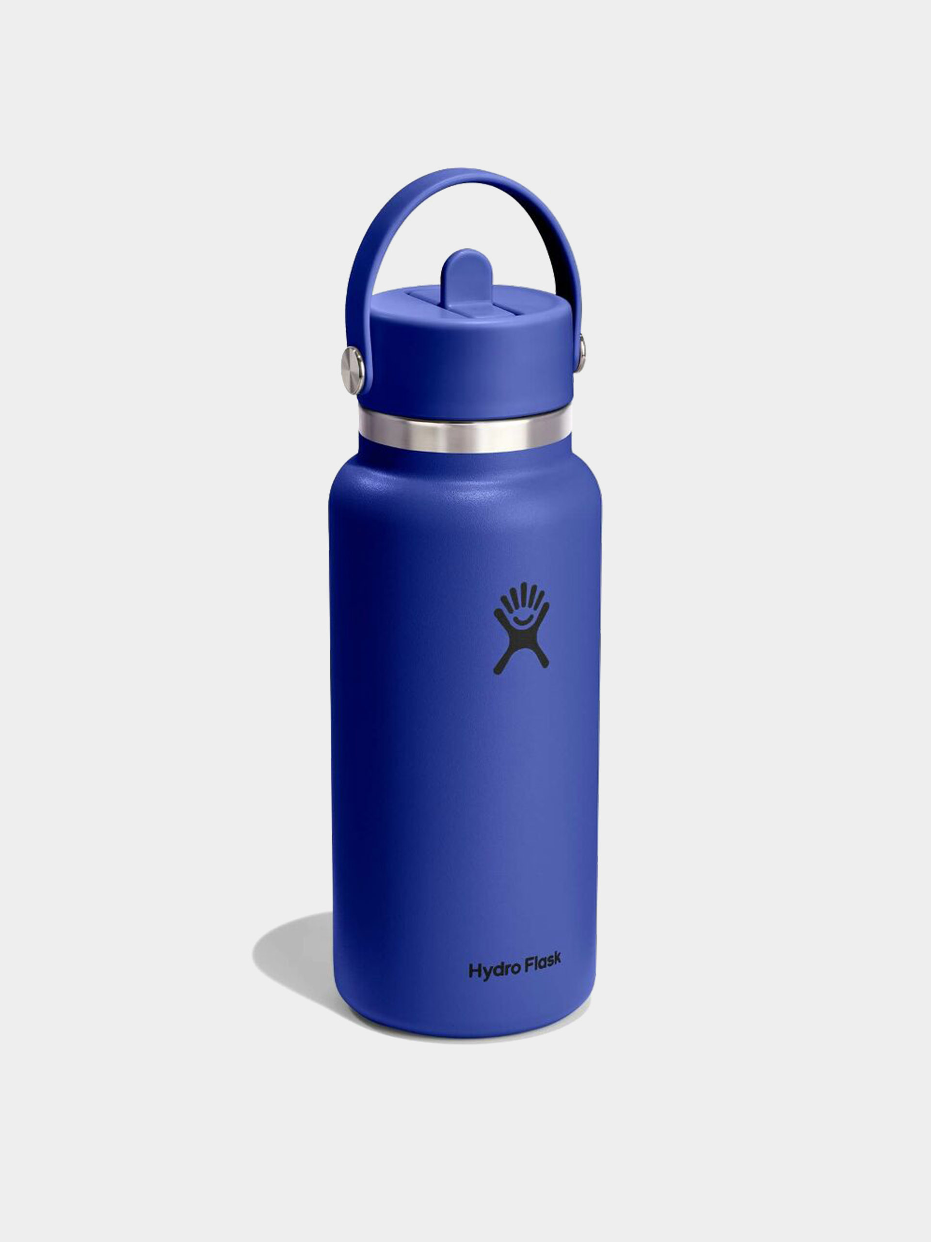 Butelka Hydro Flask Wide Flex Straw Cap 946ml (capri blue)
