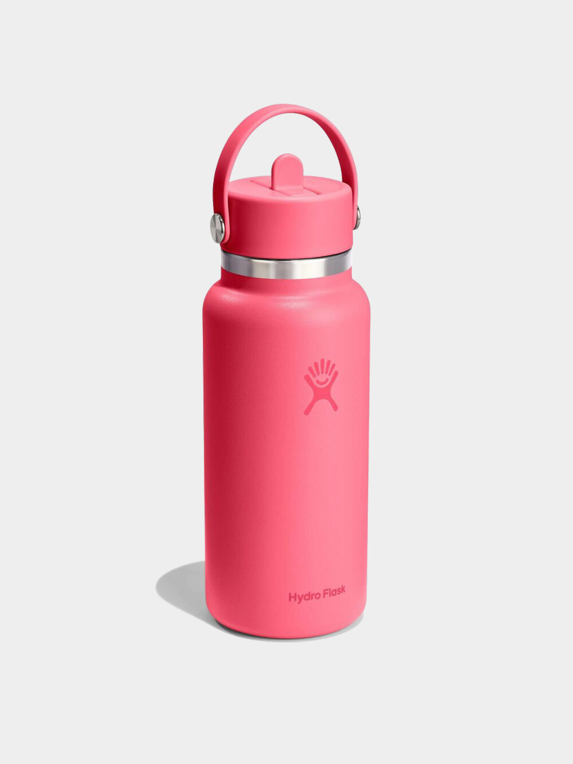Butelka Hydro Flask Wide Flex Straw Cap 946ml (popstar pink)