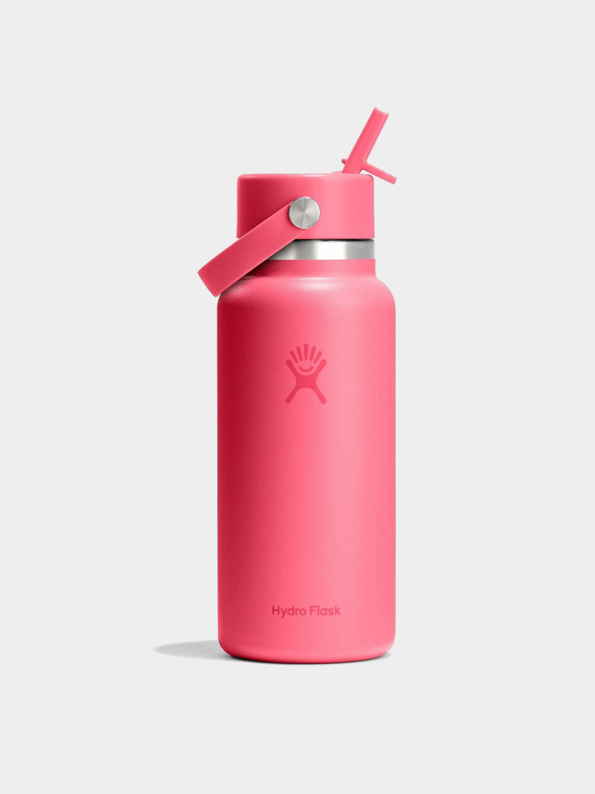 Butelka Hydro Flask Wide Flex Straw Cap 946ml (popstar pink)