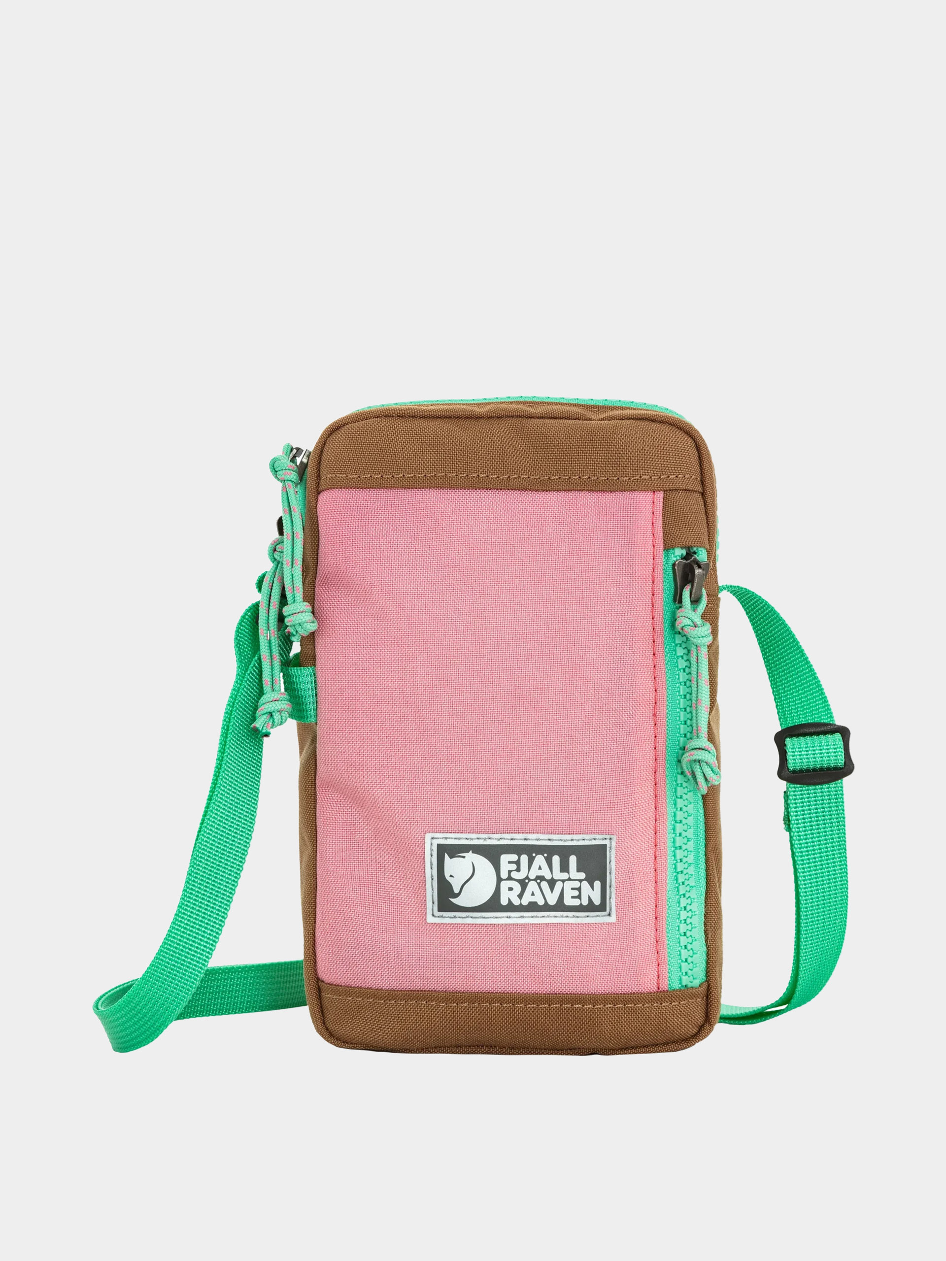 Torba Fjallraven Vardag Pocket Small (poppy pink/khaki dust)