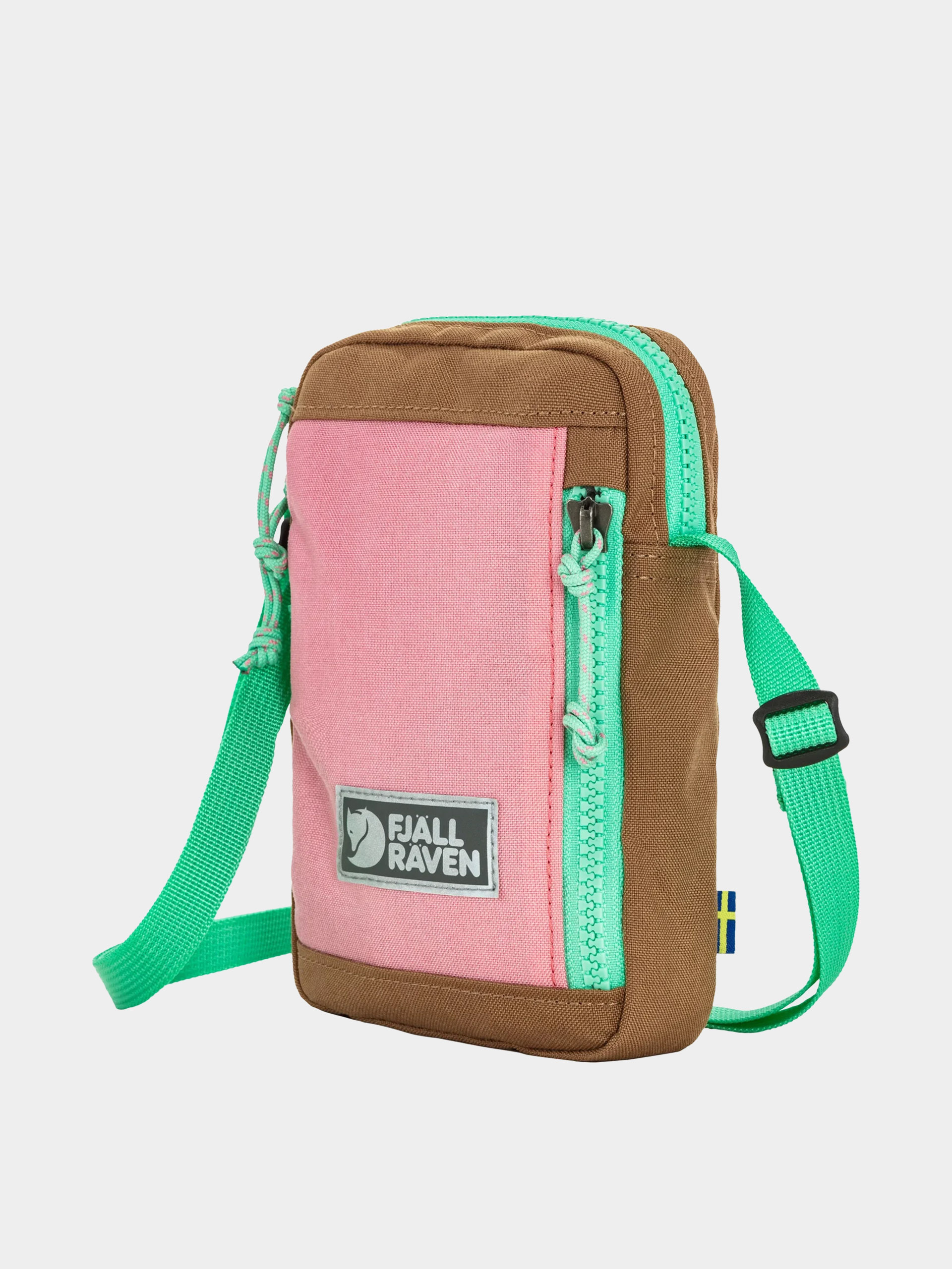 Torba Fjallraven Vardag Pocket Small (poppy pink/khaki dust)