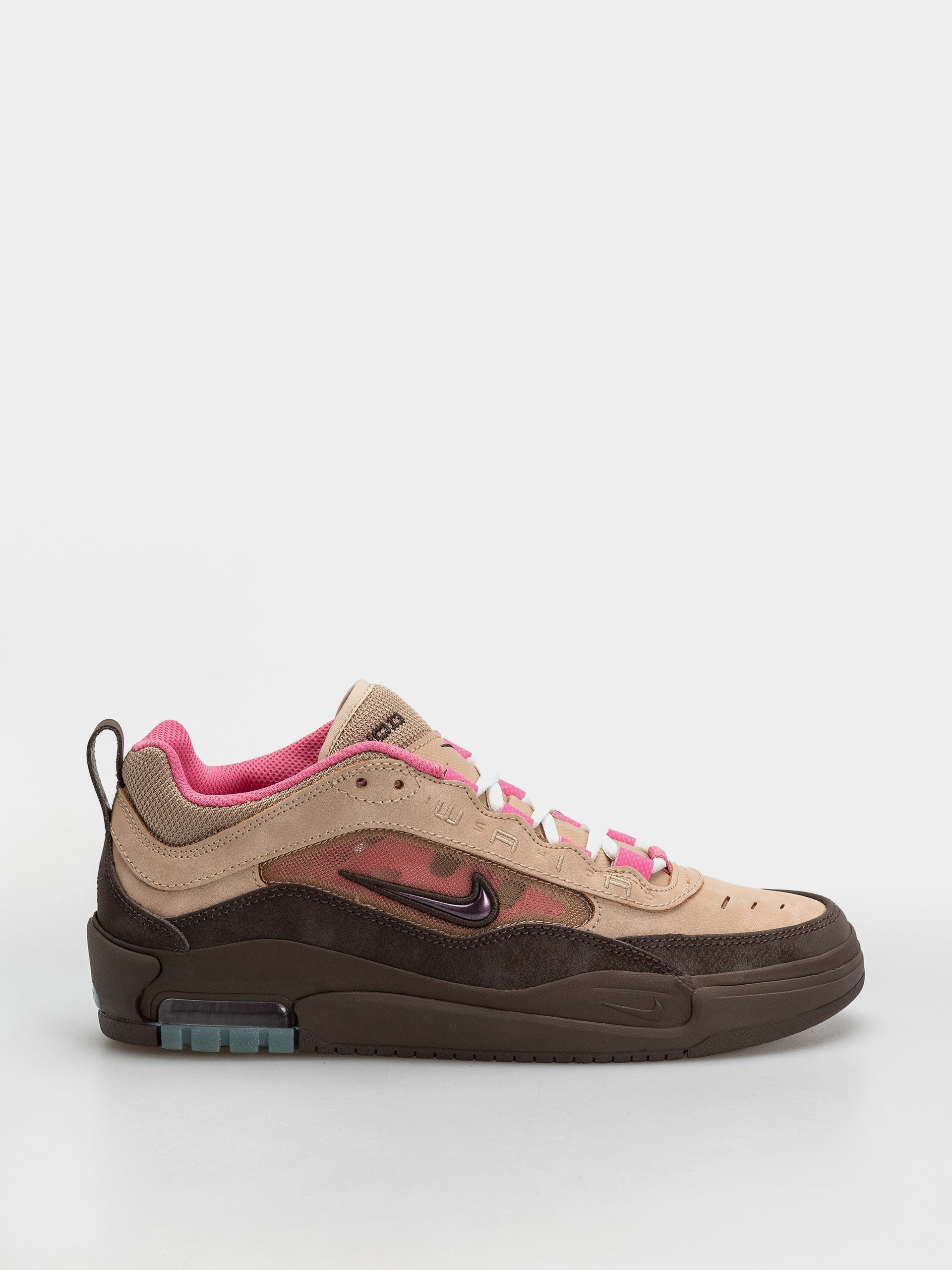 Buty Nike SB Air Max Ishod (hemp/baroque brown pinksicle)