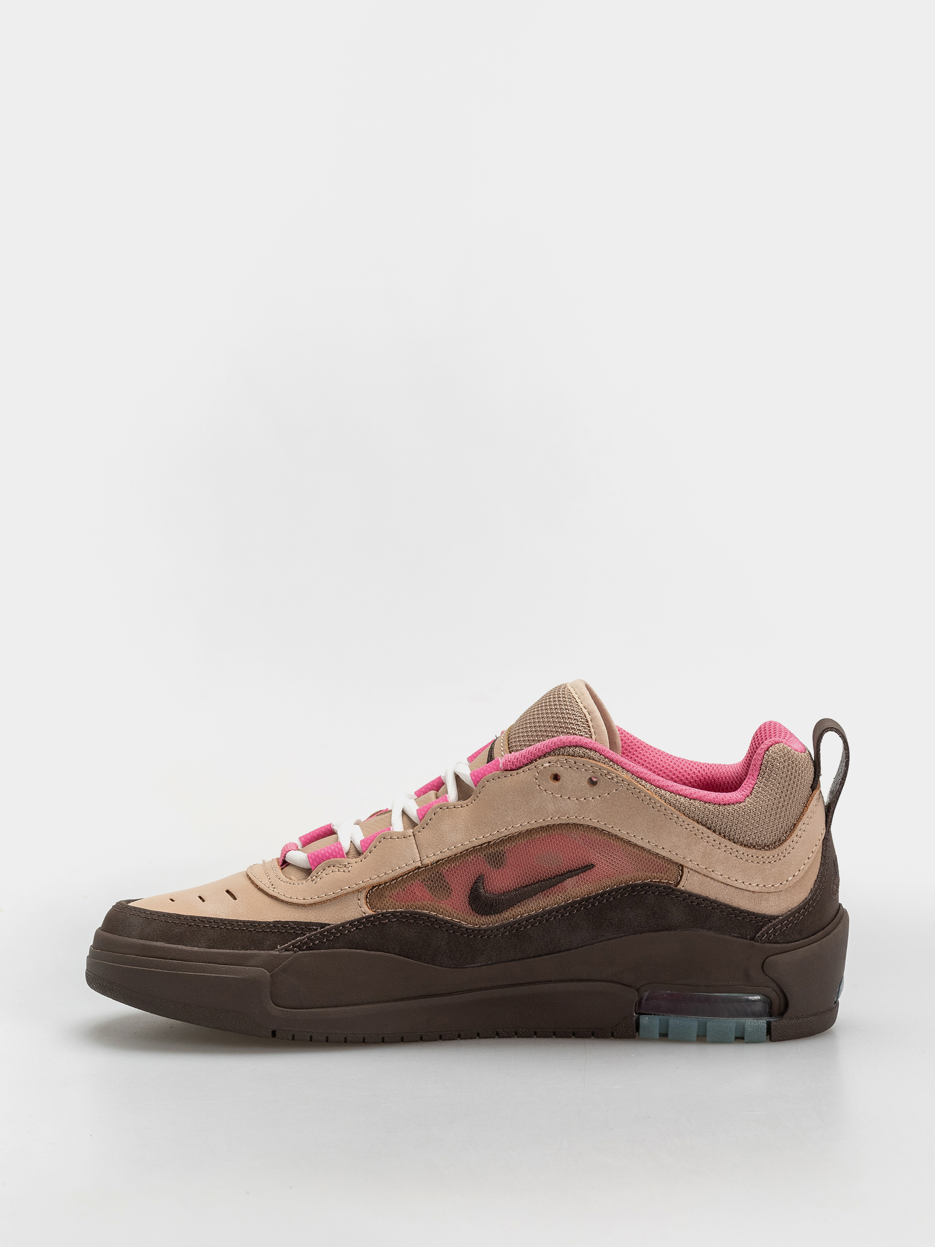 Buty Nike SB Air Max Ishod (hemp/baroque brown pinksicle)