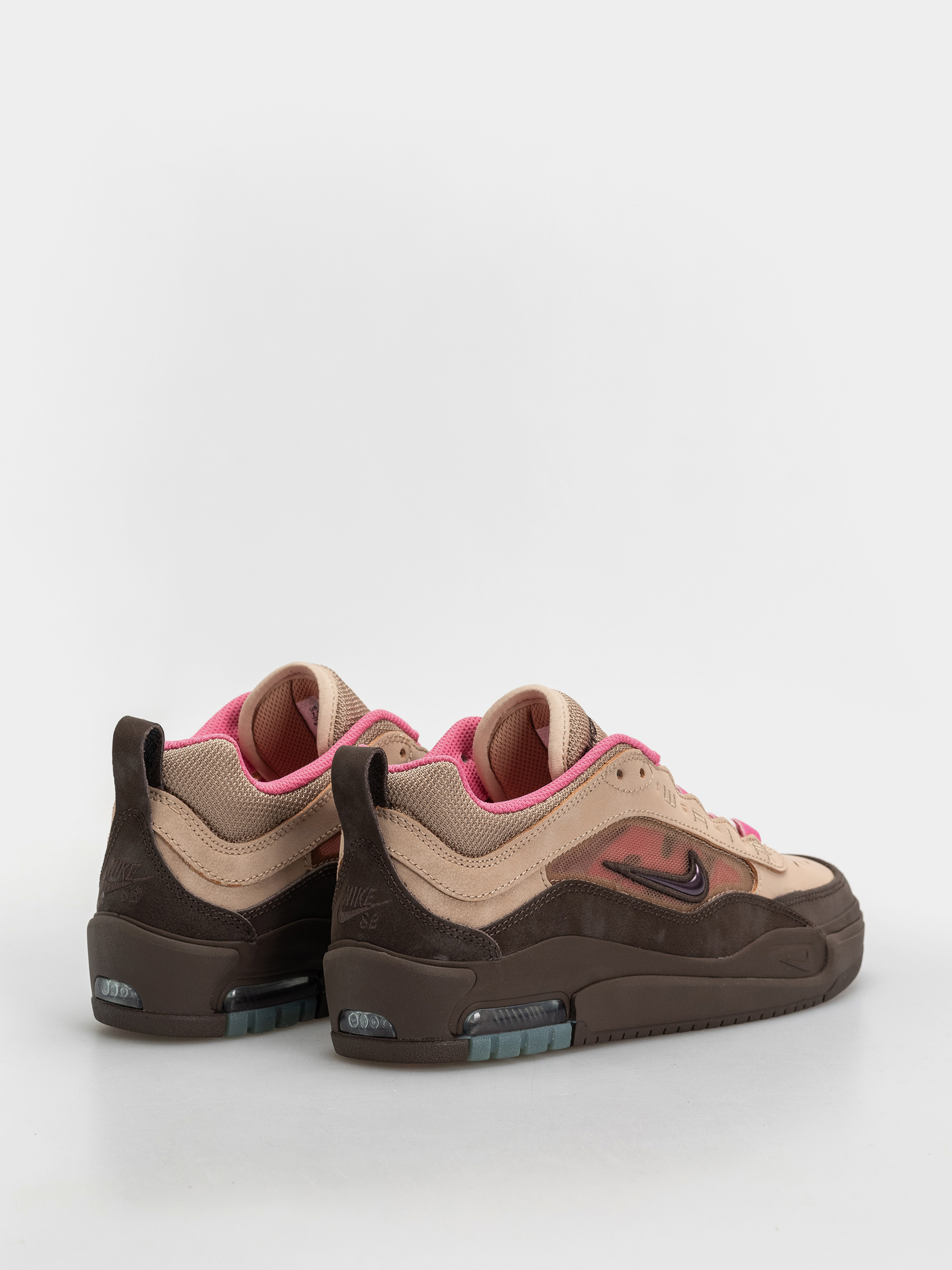 Buty Nike SB Air Max Ishod (hemp/baroque brown pinksicle)
