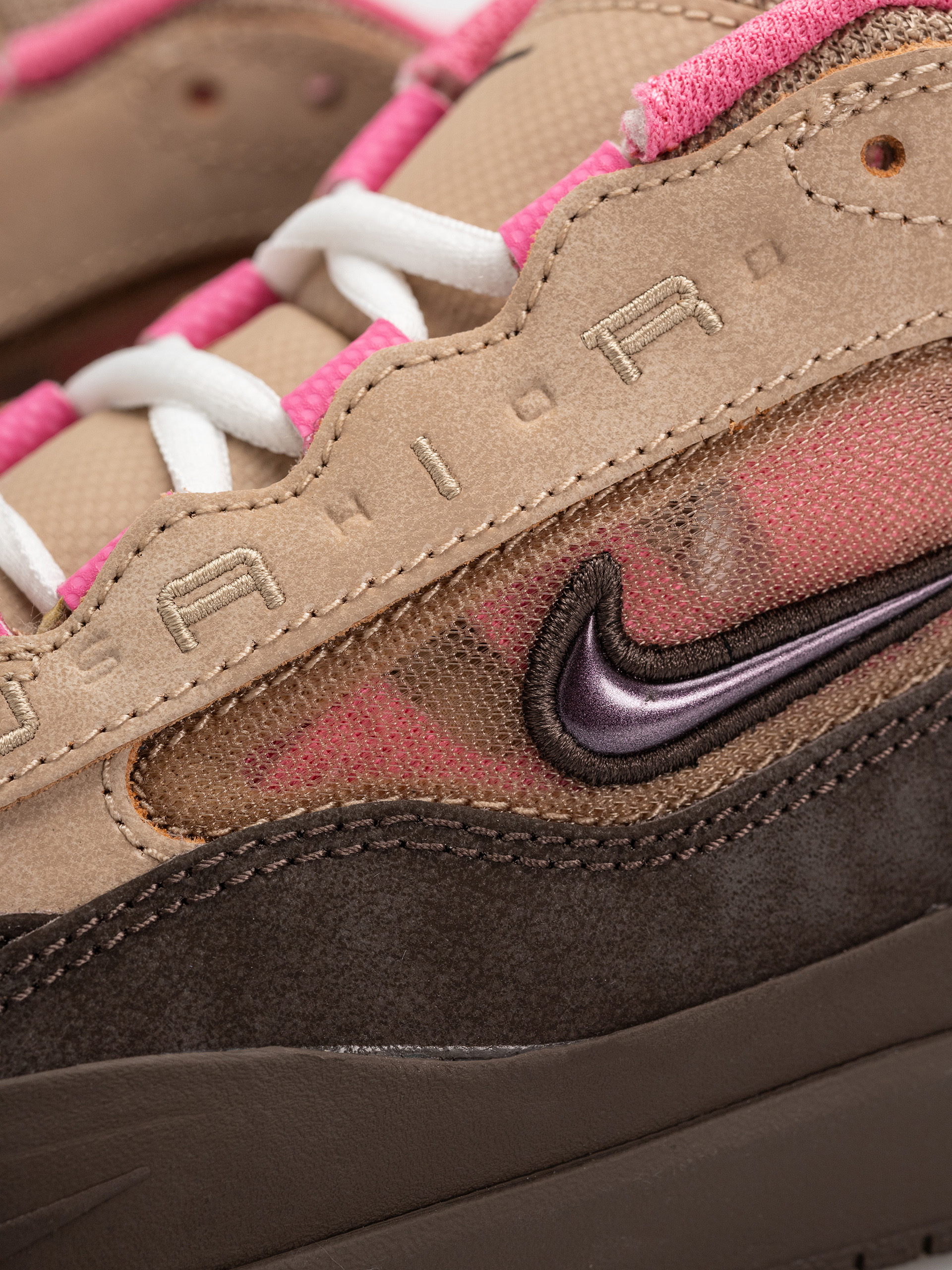 Buty Nike SB Air Max Ishod (hemp/baroque brown pinksicle)