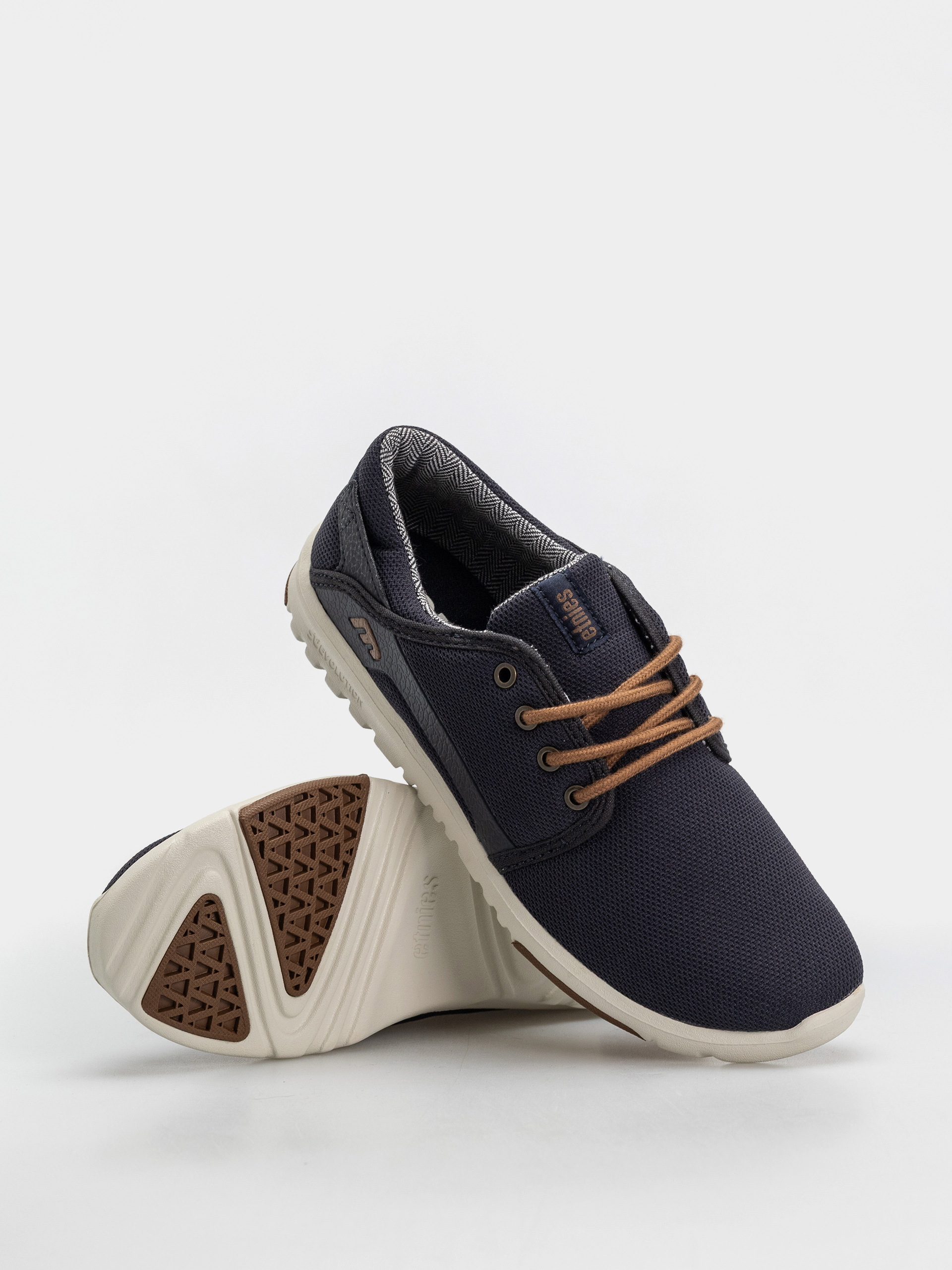 Buty Etnies Scout (navy/gold/white)