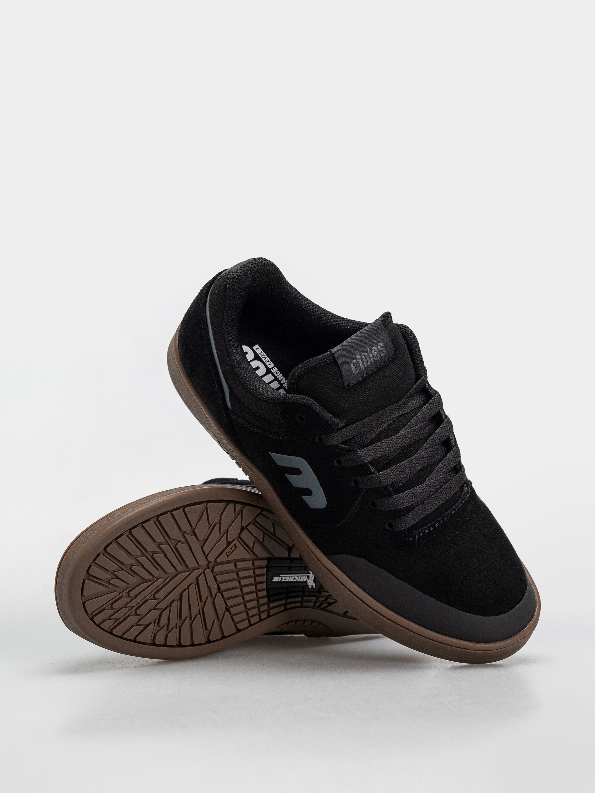Buty Etnies Marana (black/charcoal/gum)