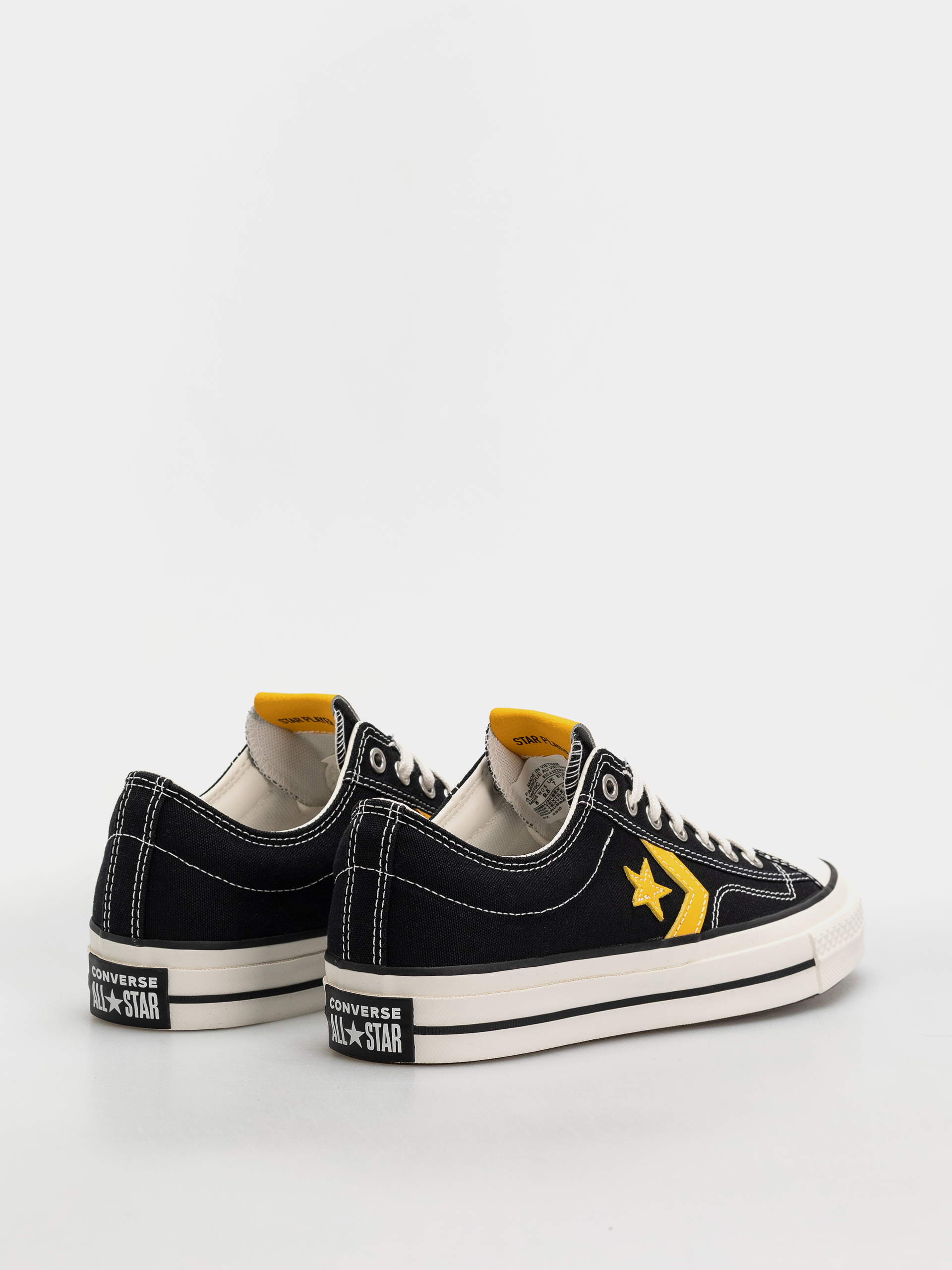Trampki Converse Star Player 76 Ox (black/gold palm)