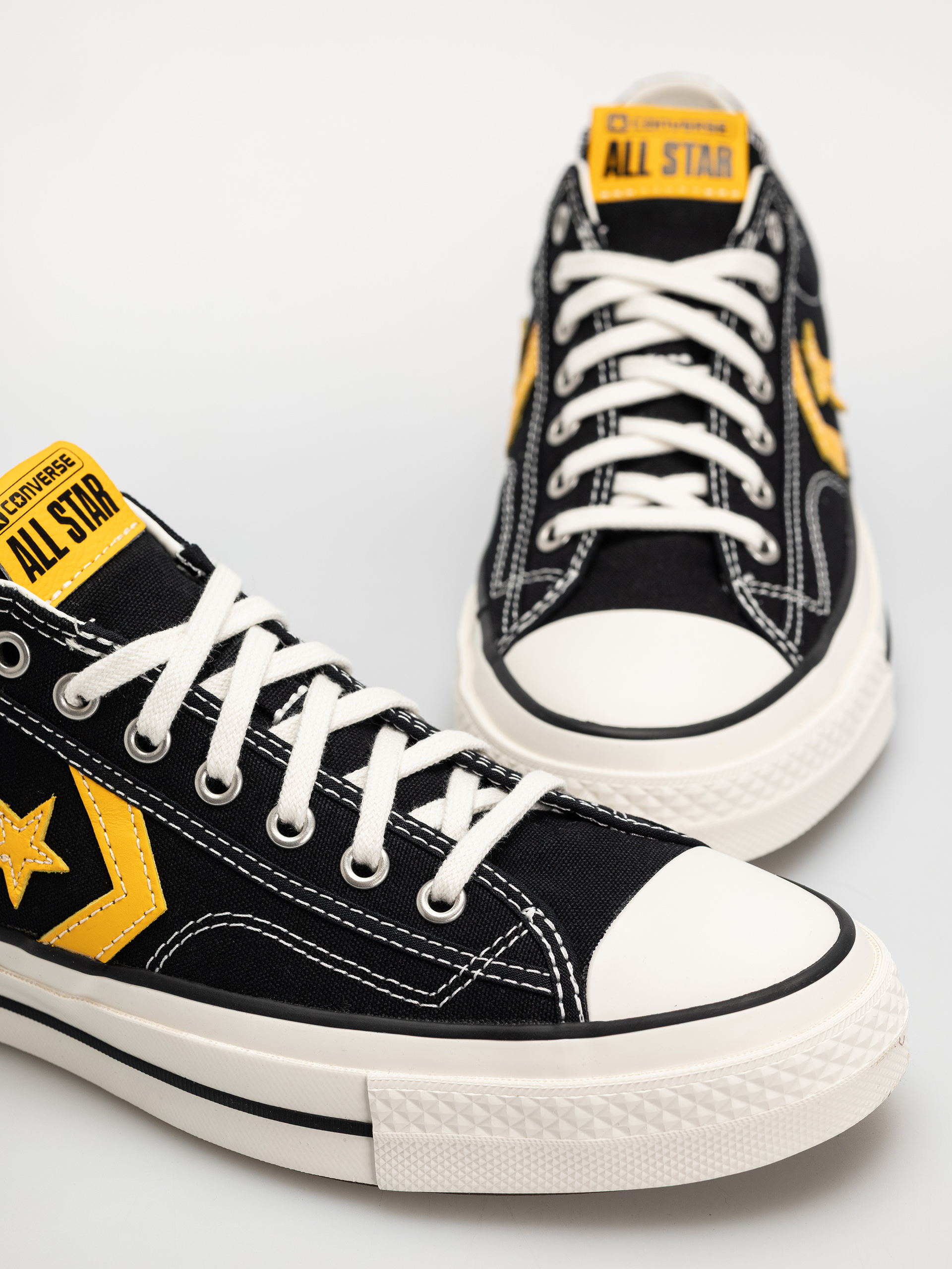 Trampki Converse Star Player 76 Ox (black/gold palm)