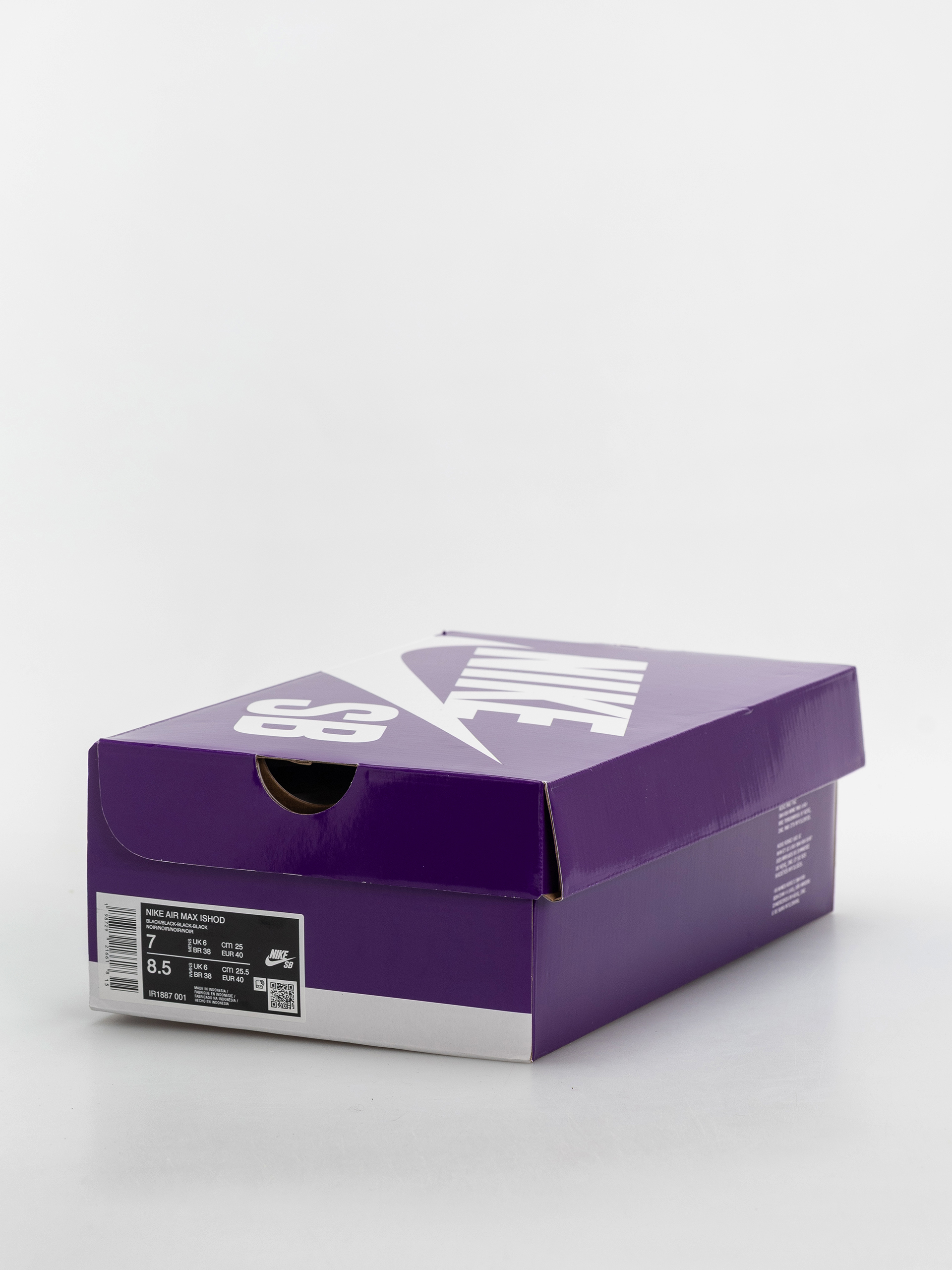 Buty Nike SB Air Max Ishod (black/black black black)