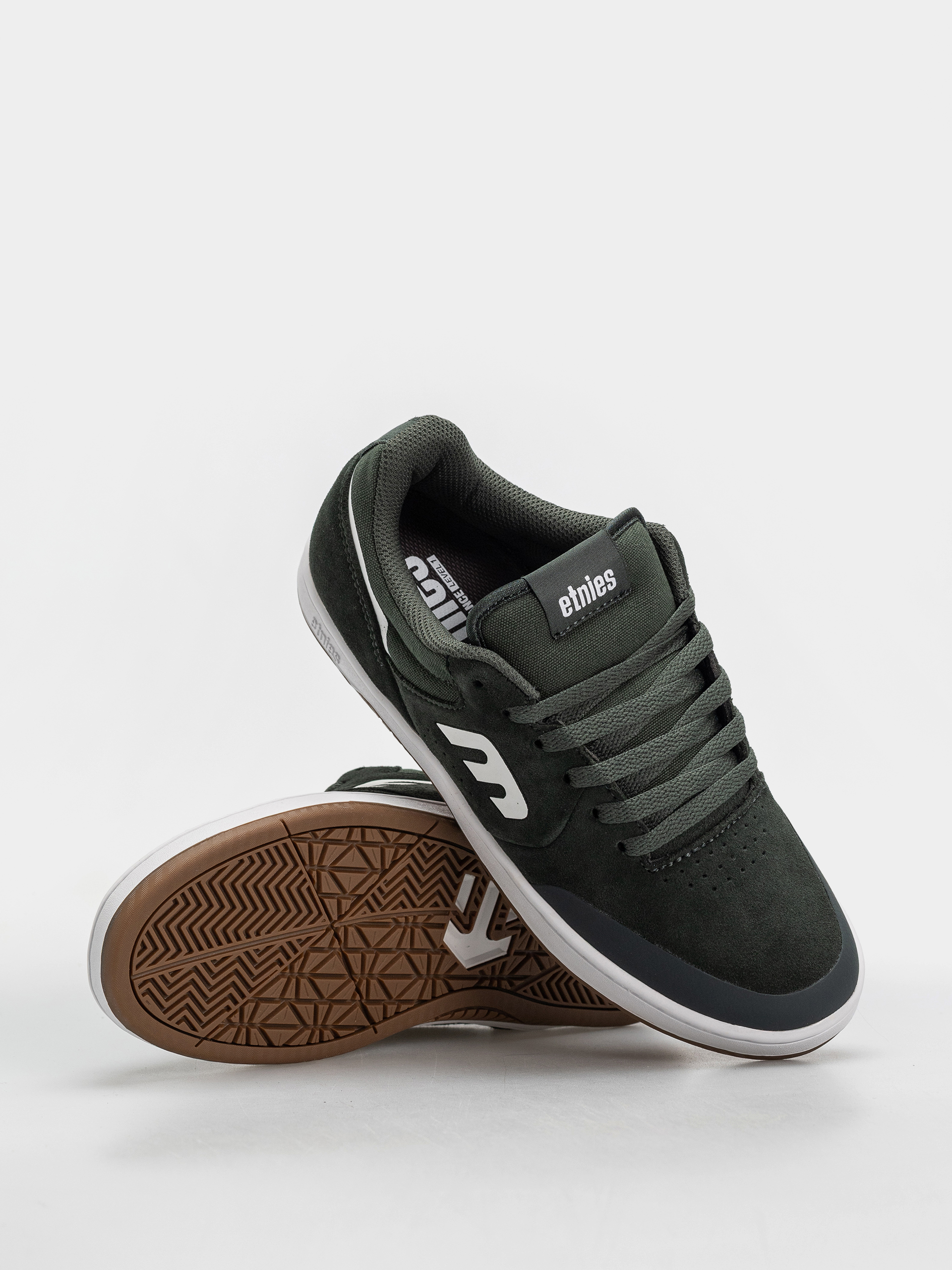 Buty Etnies Marana Og (green/white/gum)