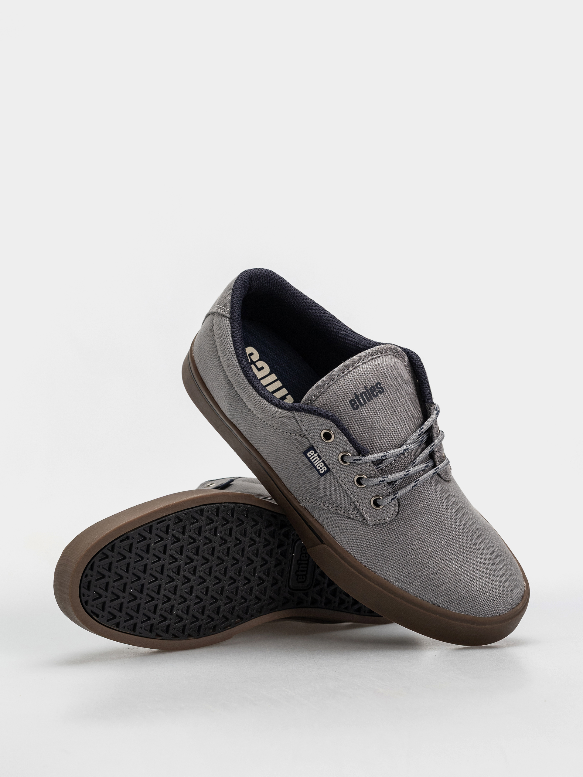 Buty Etnies Jameson 2 Eco (light grey/navy)