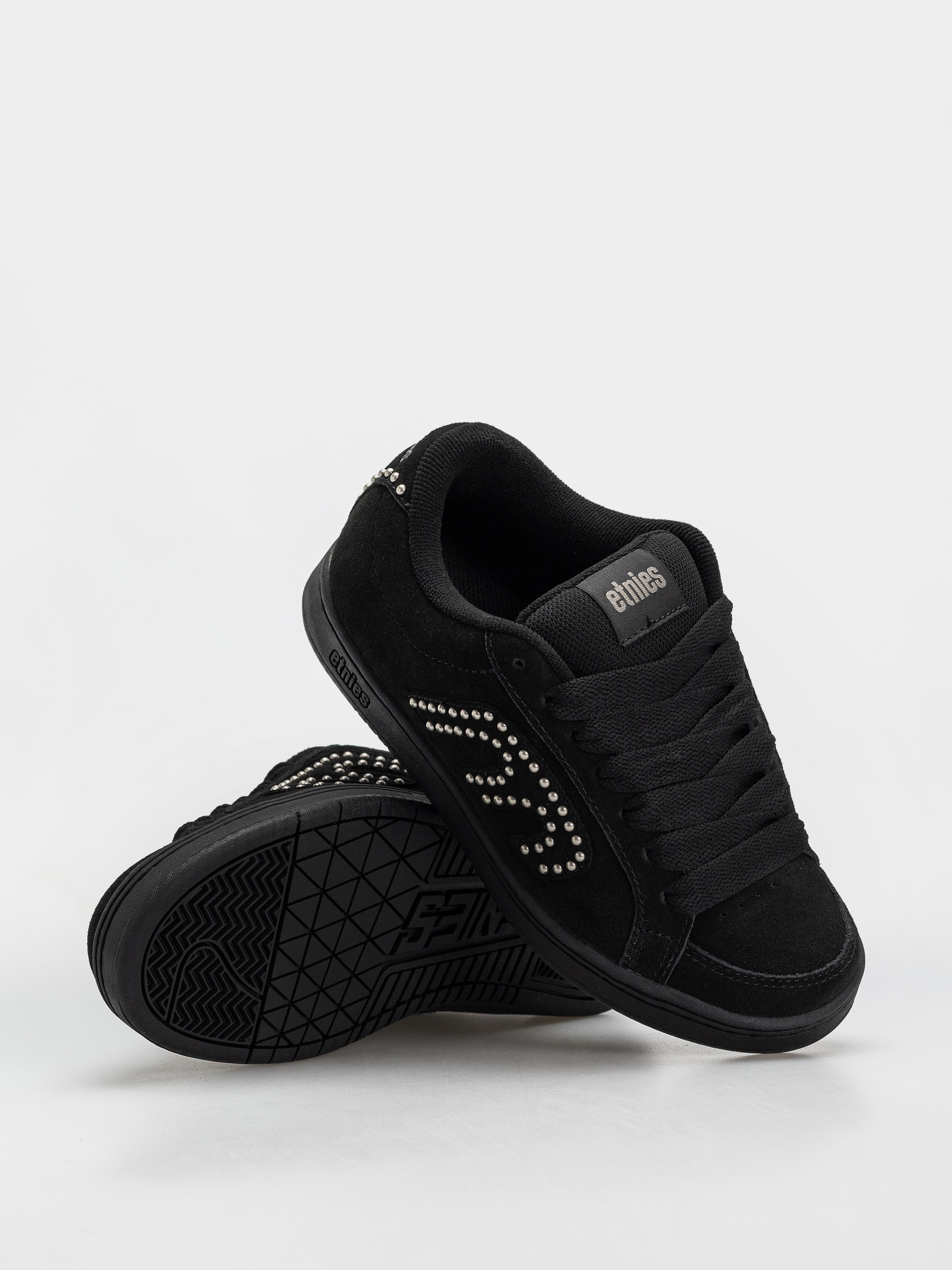 Buty Etnies Kingpin (black/black/silver)