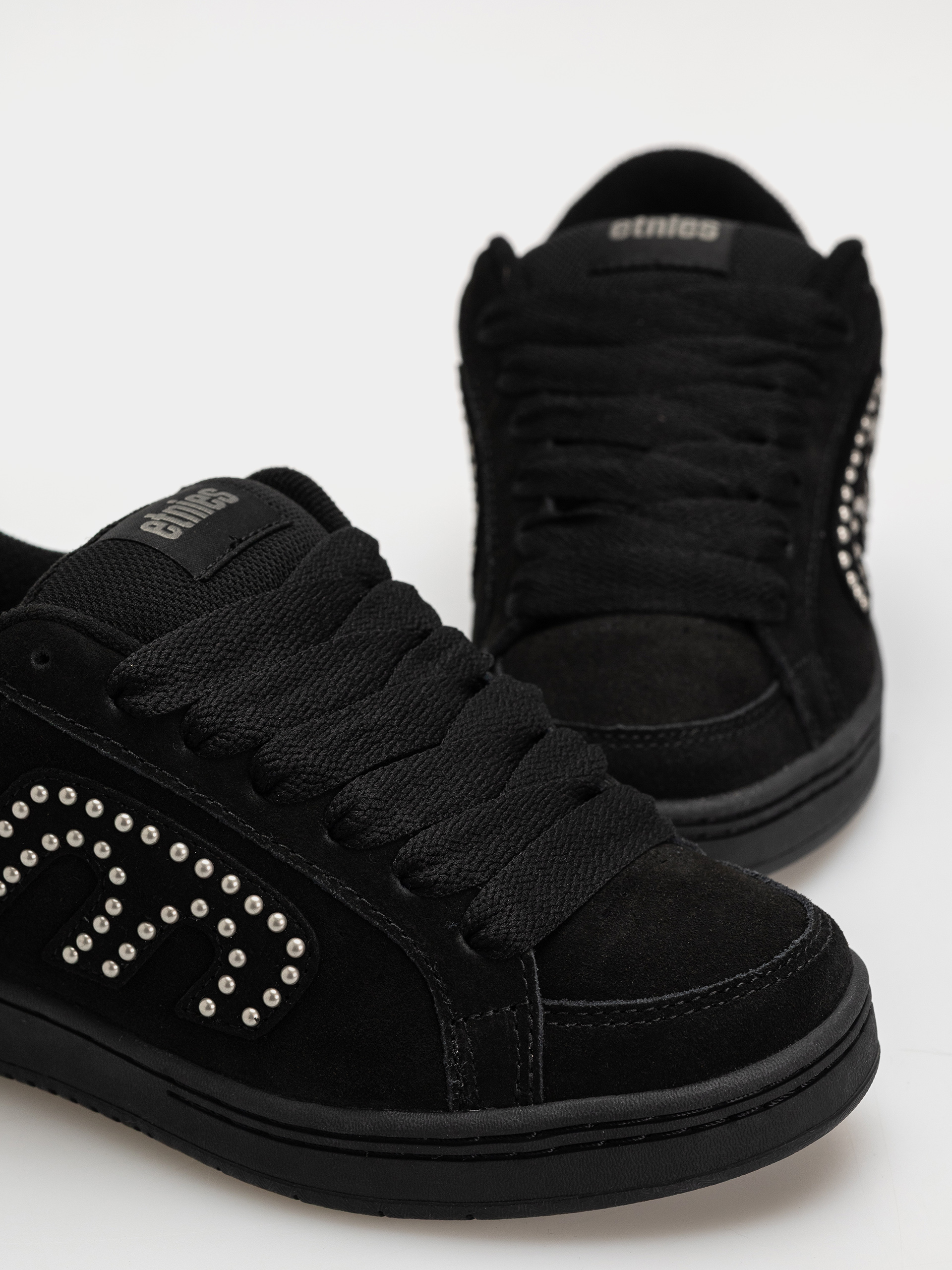 Buty Etnies Kingpin (black/black/silver)