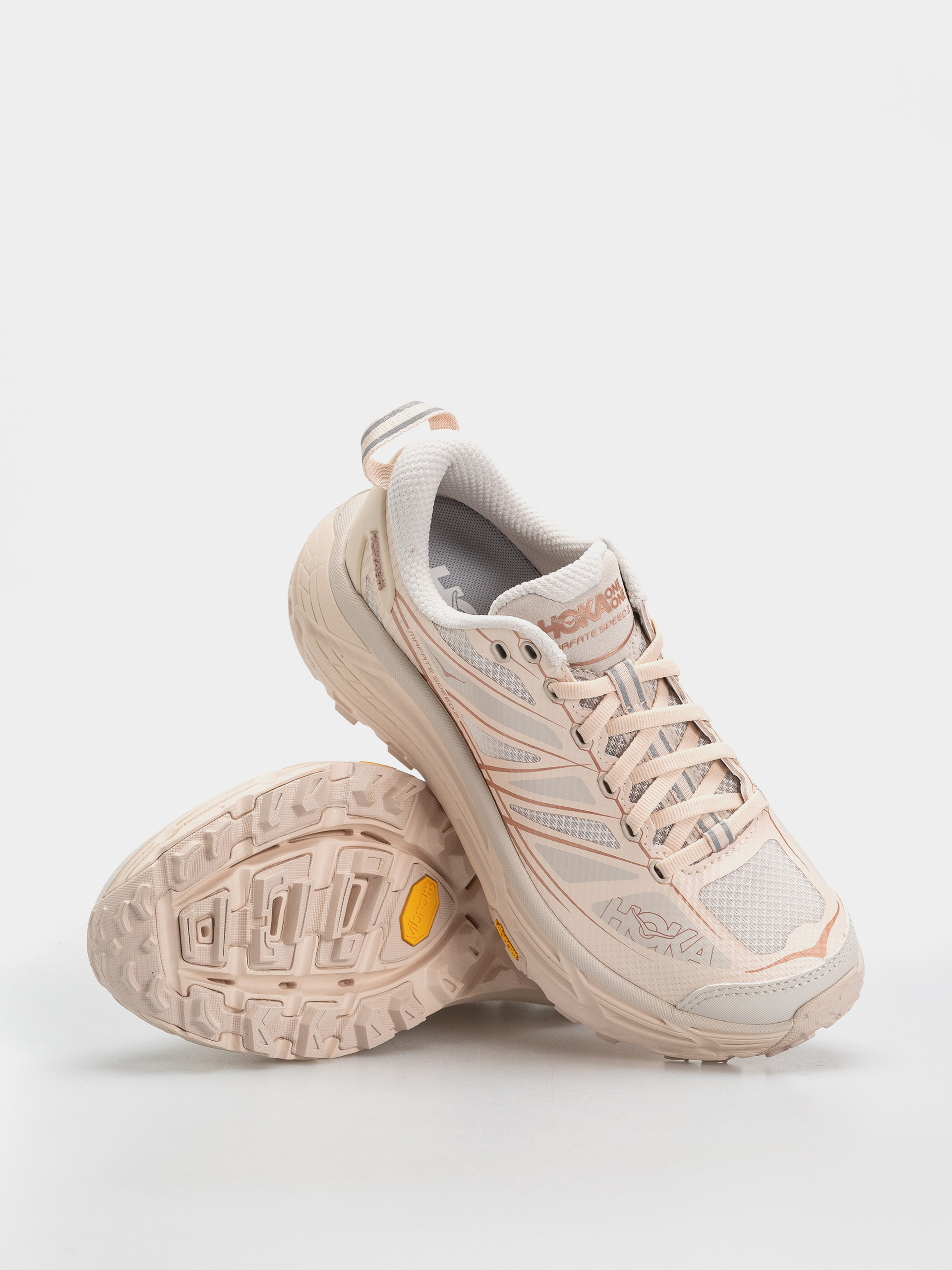 Buty Hoka Mafate Speed 2 (beech wood/stucco)